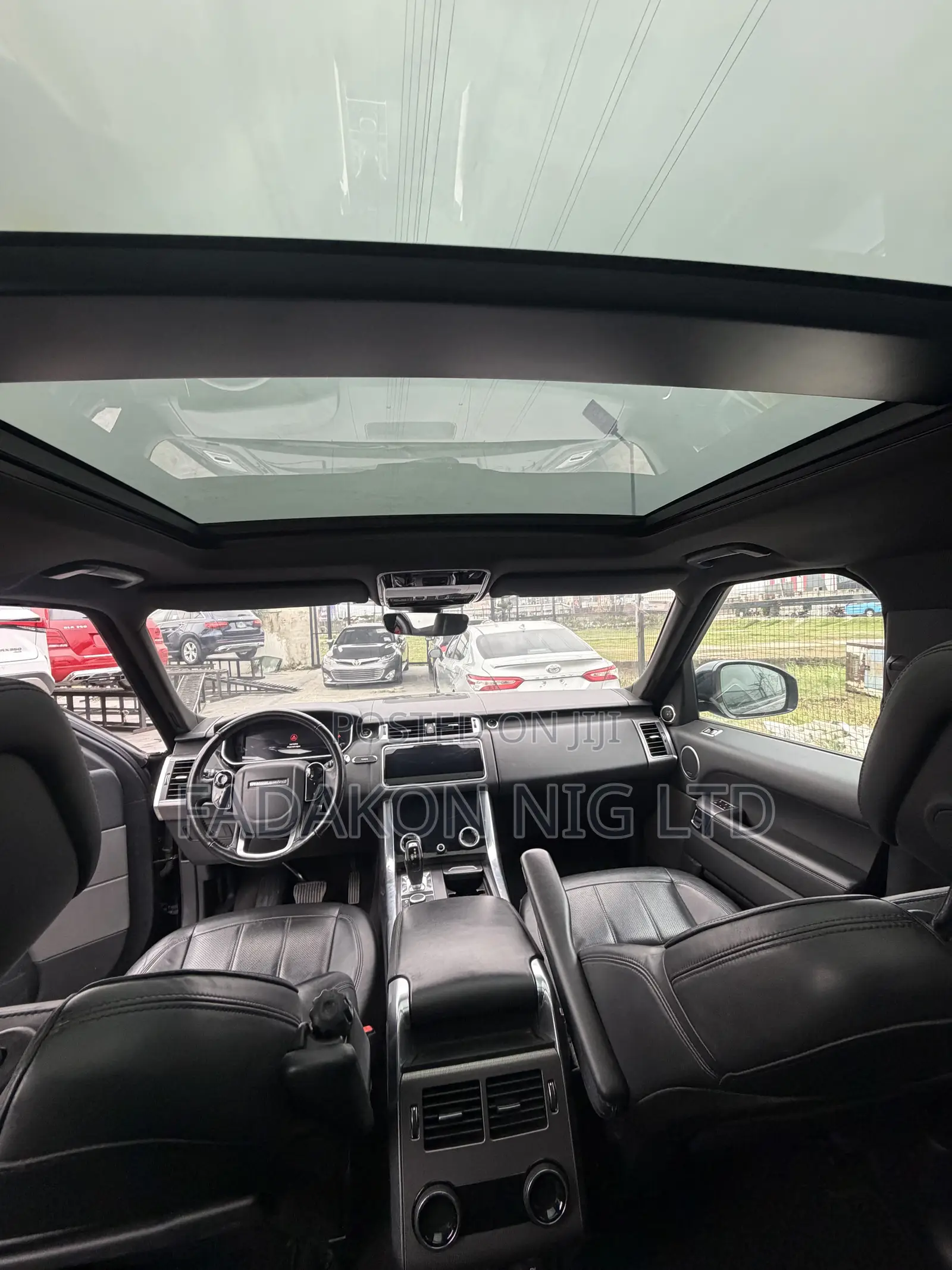 Land Rover Range Rover Sport HSE 2019 Black