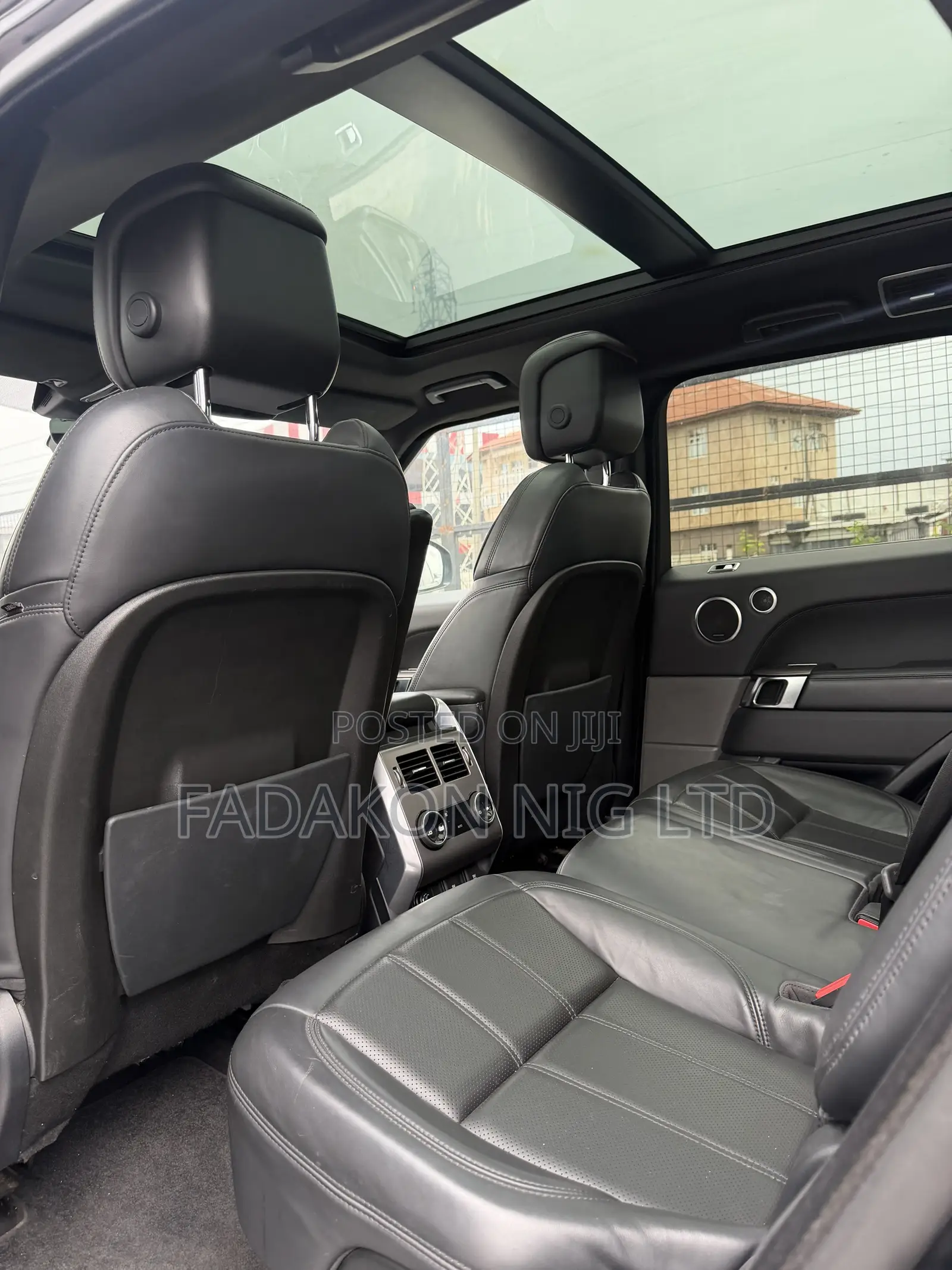Land Rover Range Rover Sport HSE 2019 Black