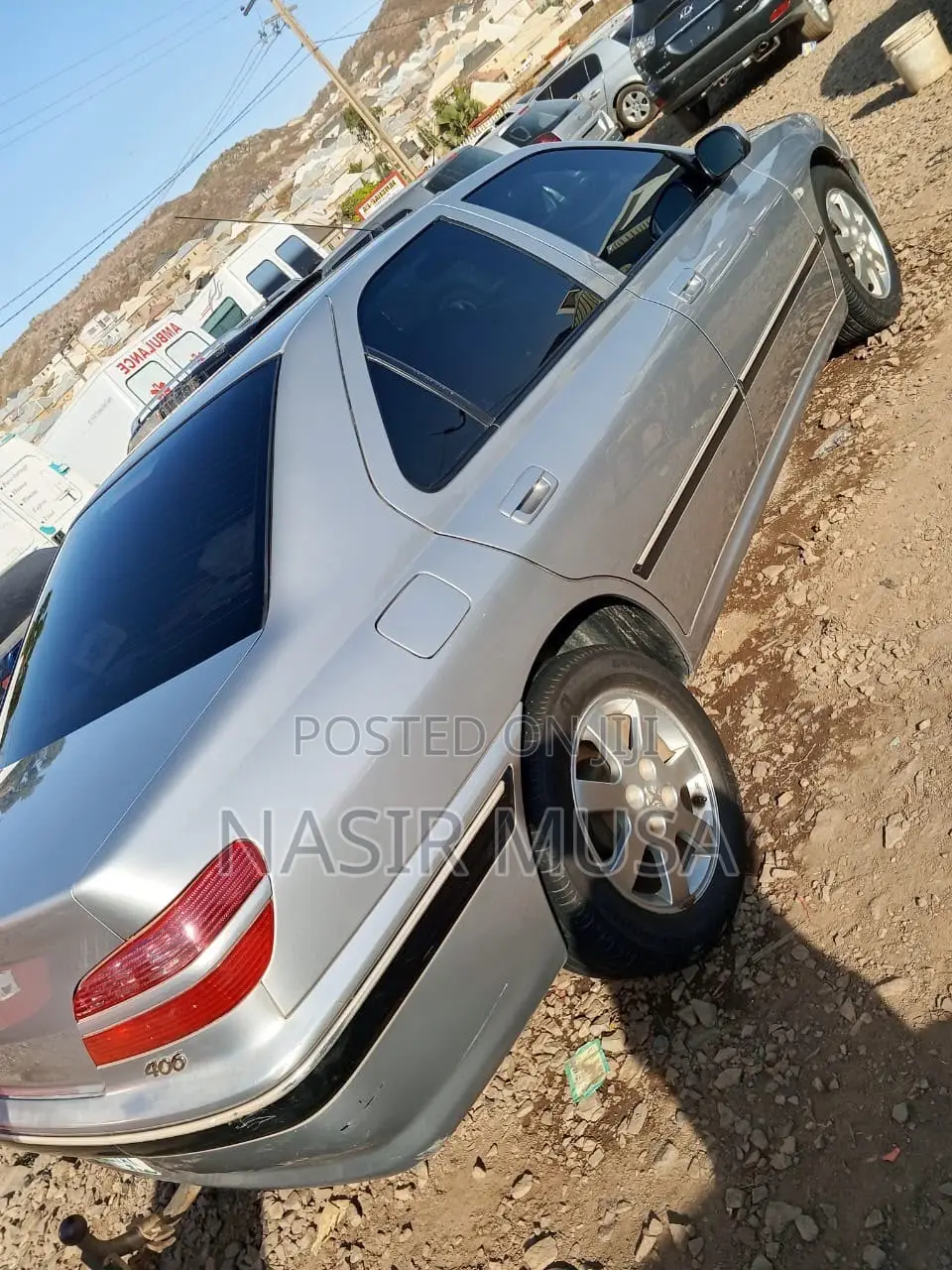 Peugeot 406 2005 Silver