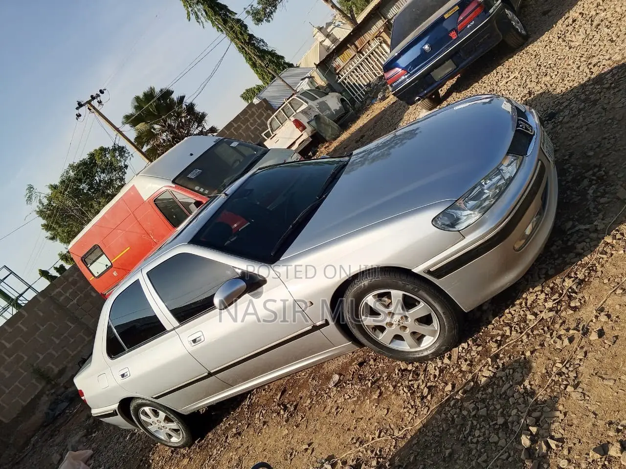 Peugeot 406 2005 Silver