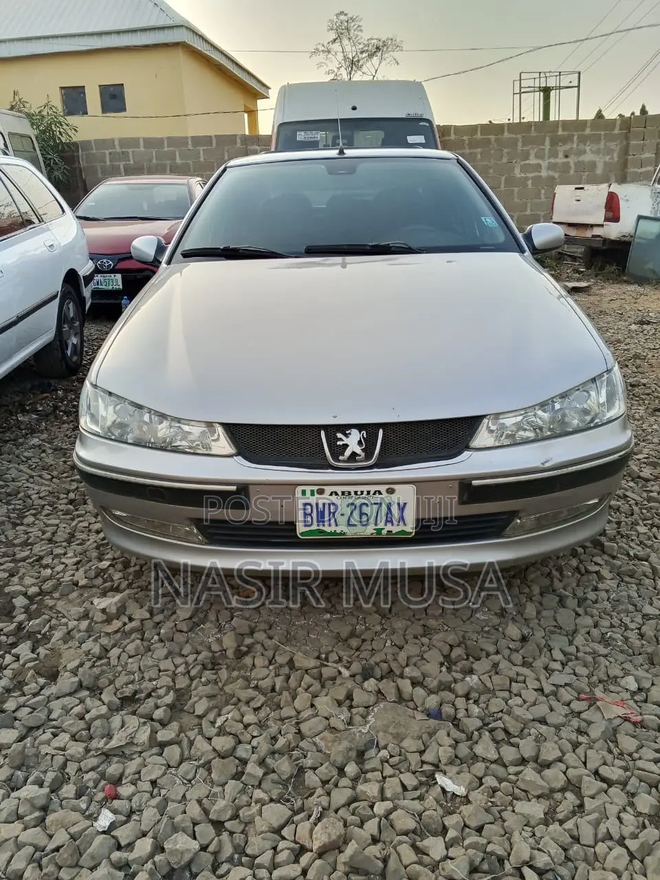 Peugeot 406 2005 Silver
