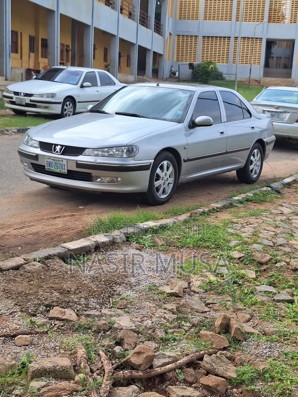 Peugeot 406 2005 Silver