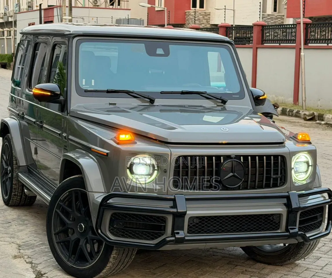 Mercedes-Benz G-Class 2022 Gray