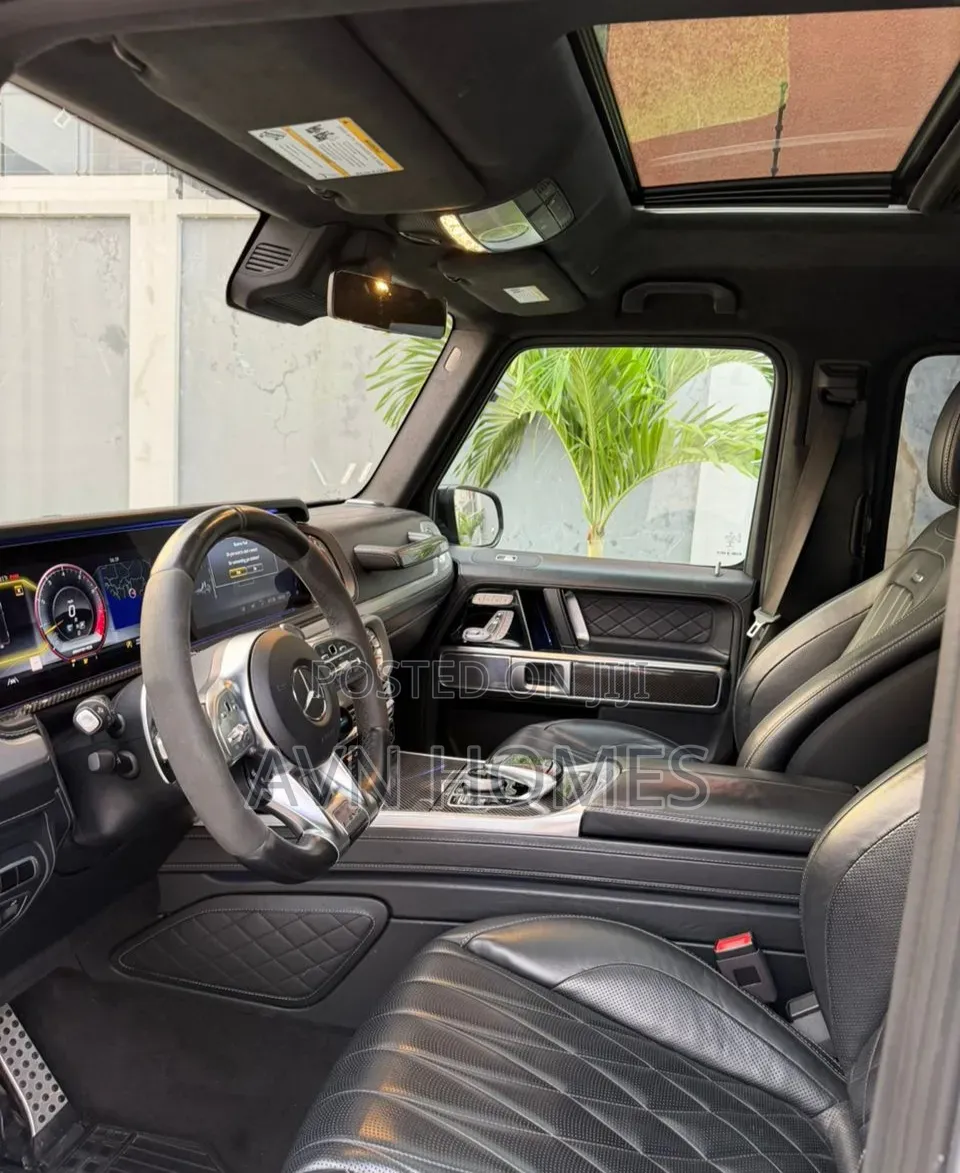 Mercedes-Benz G-Class 2022 Gray