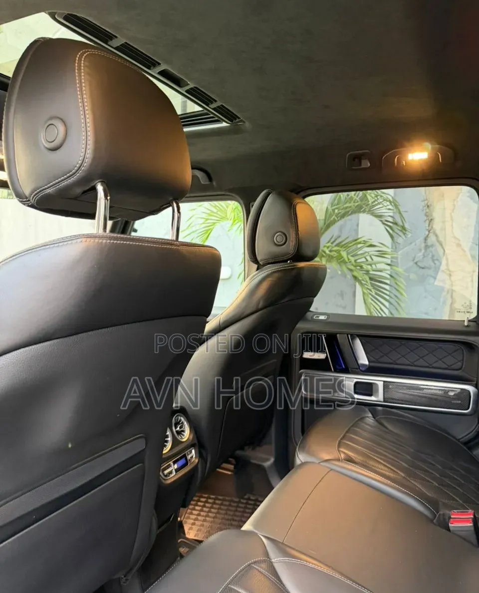 Mercedes-Benz G-Class 2022 Gray