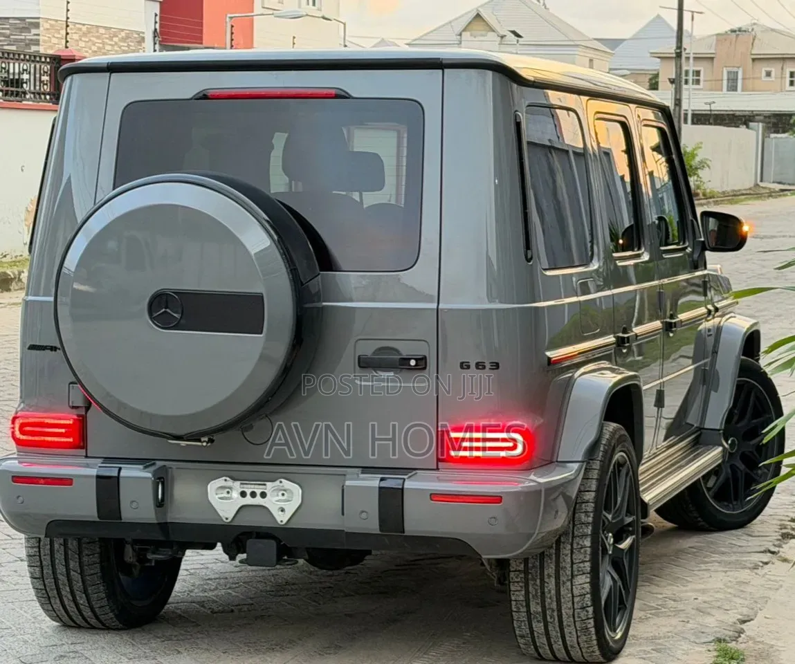 Mercedes-Benz G-Class 2022 Gray
