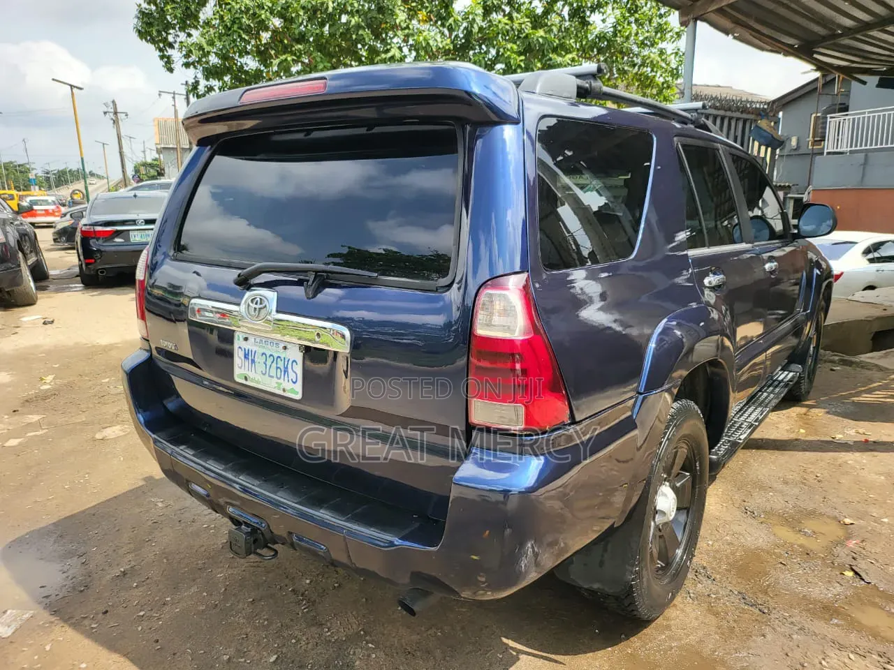 Toyota 4-Runner 2007 Blue