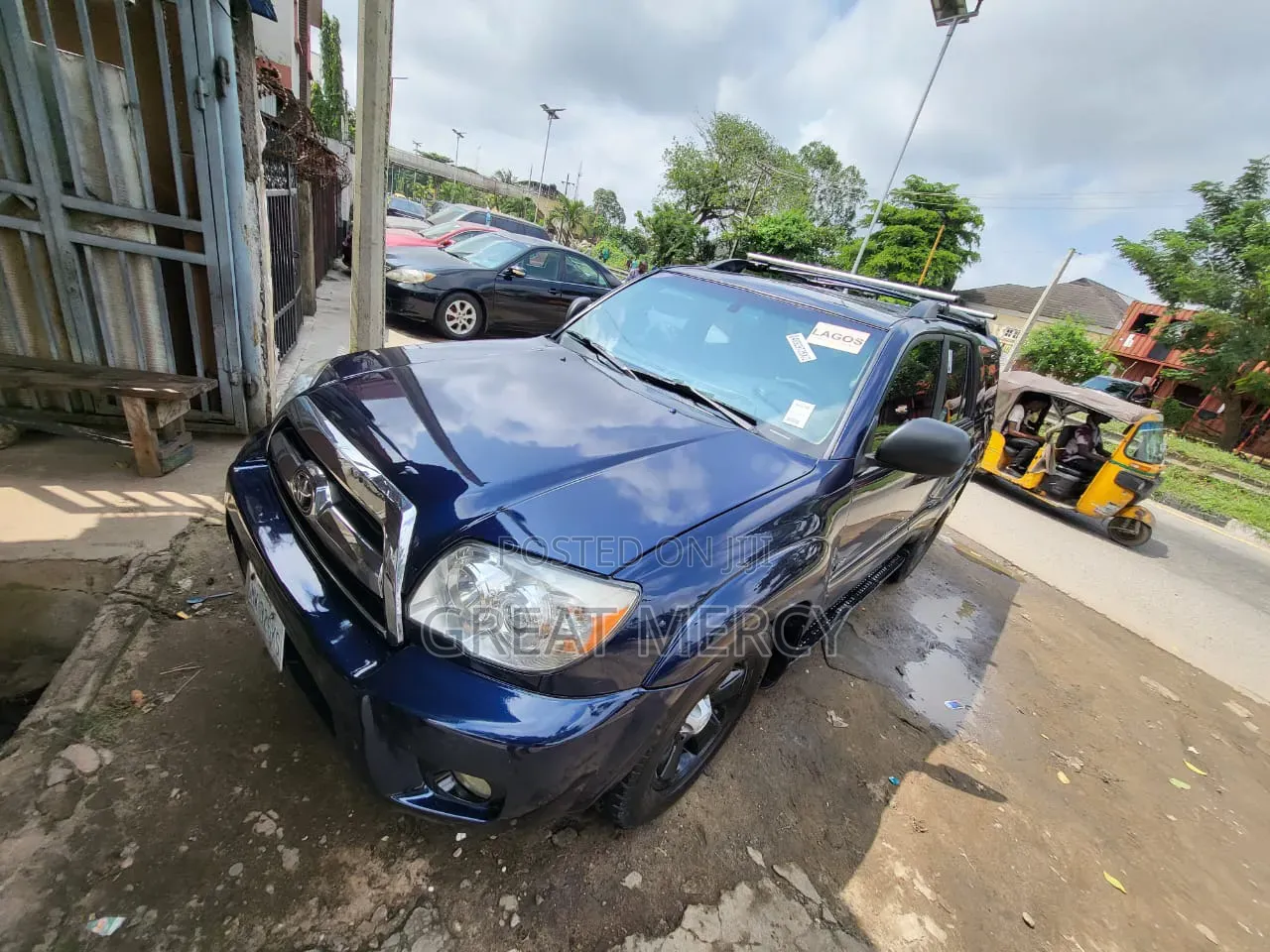 Toyota 4-Runner 2007 Blue