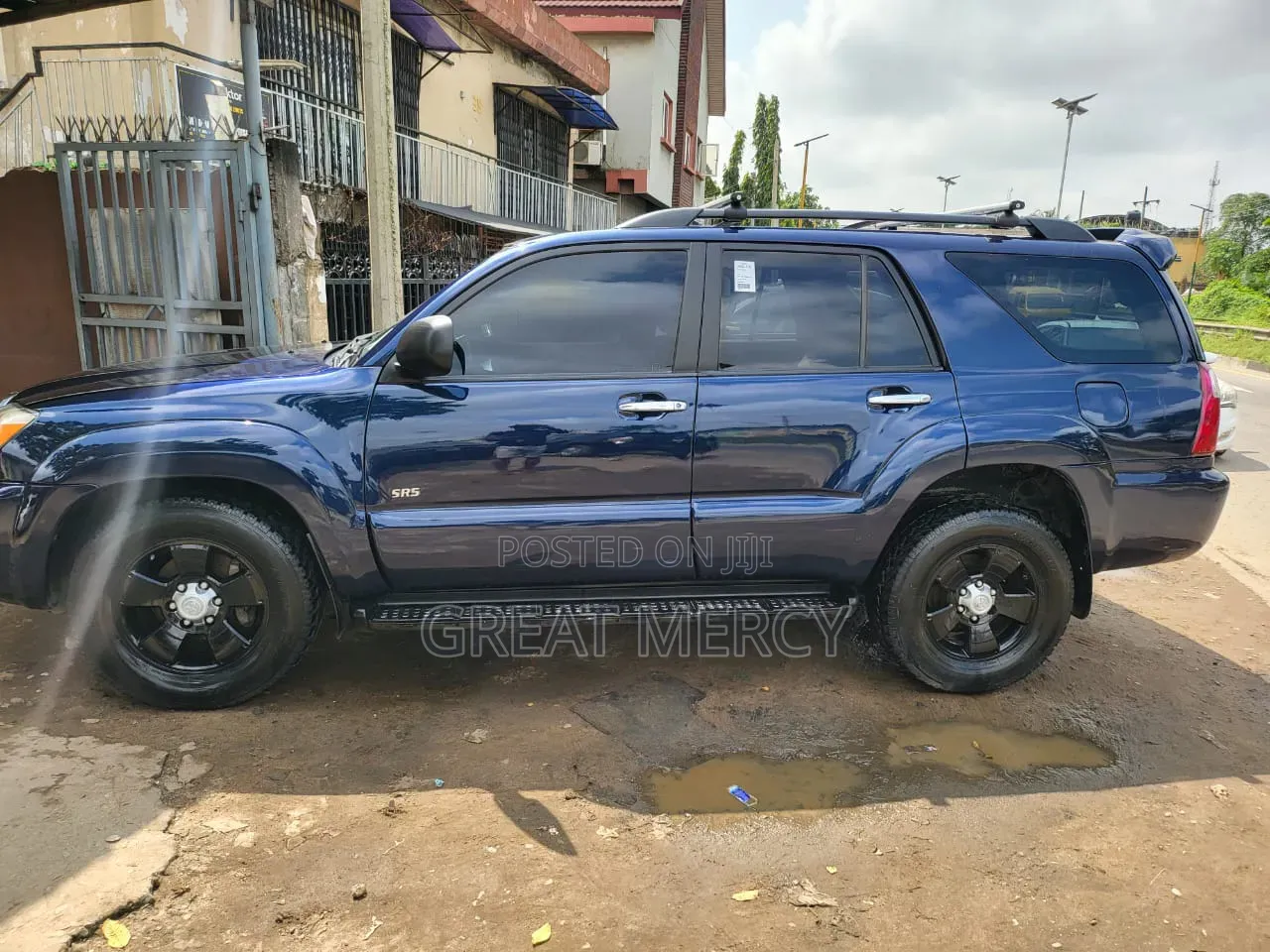 Toyota 4-Runner 2007 Blue