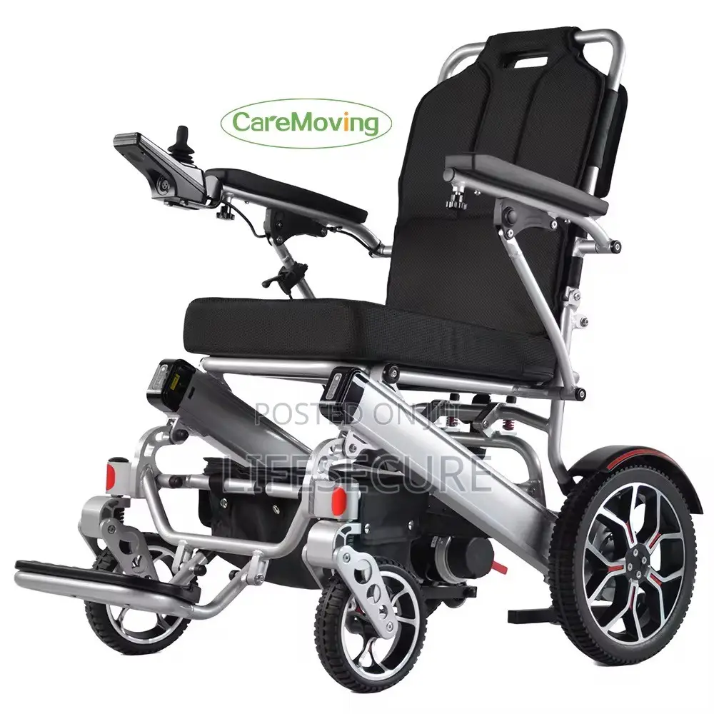 2026 New Rehabilitation Lithium Powerful Electric Motorized Wheelchair