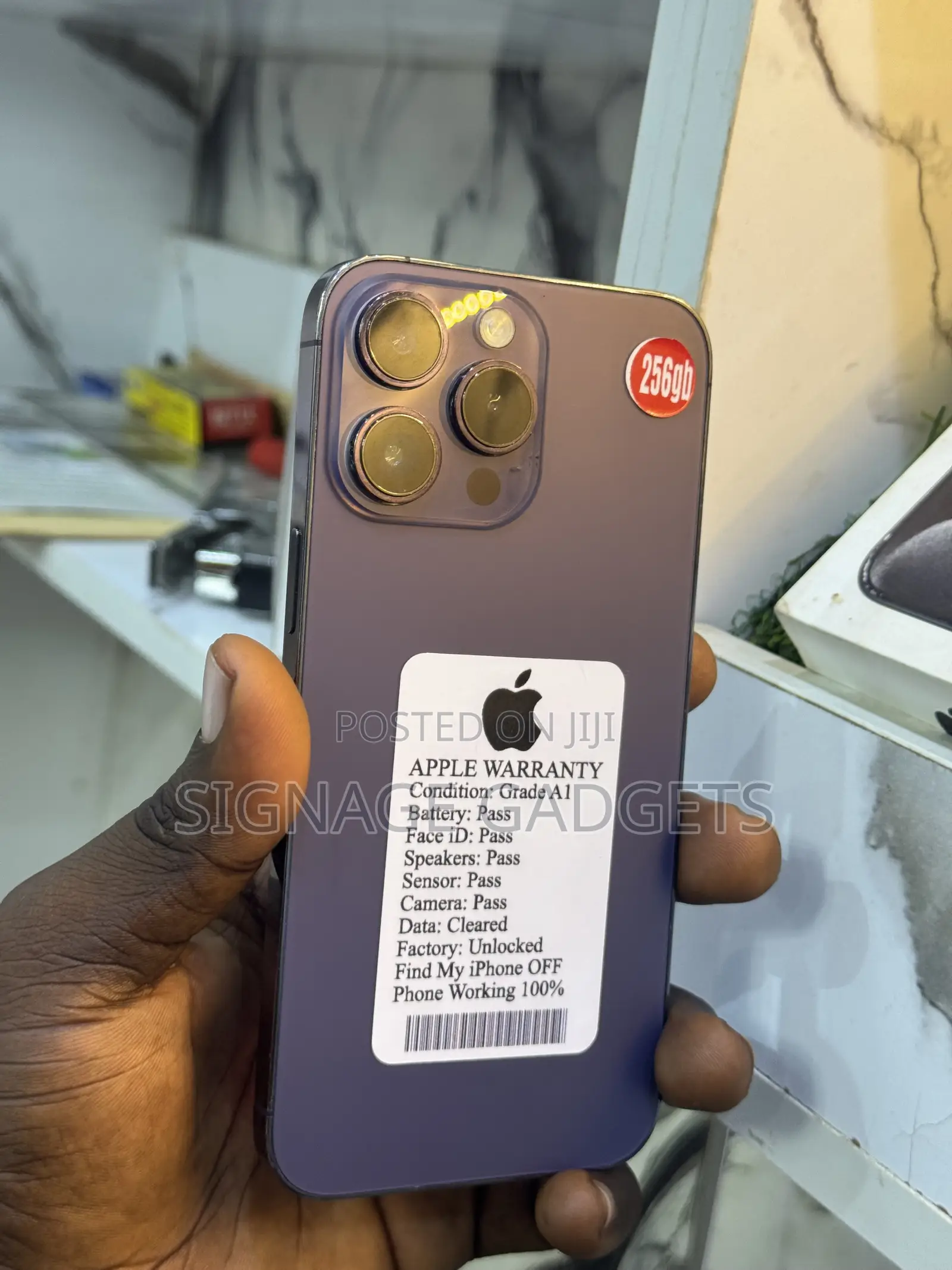 Apple iPhone 14 Pro Max 256 GB Purple