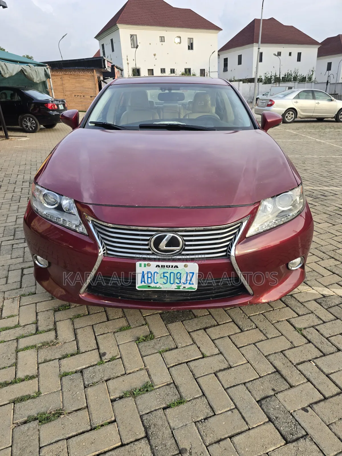 Lexus ES 2014 Red