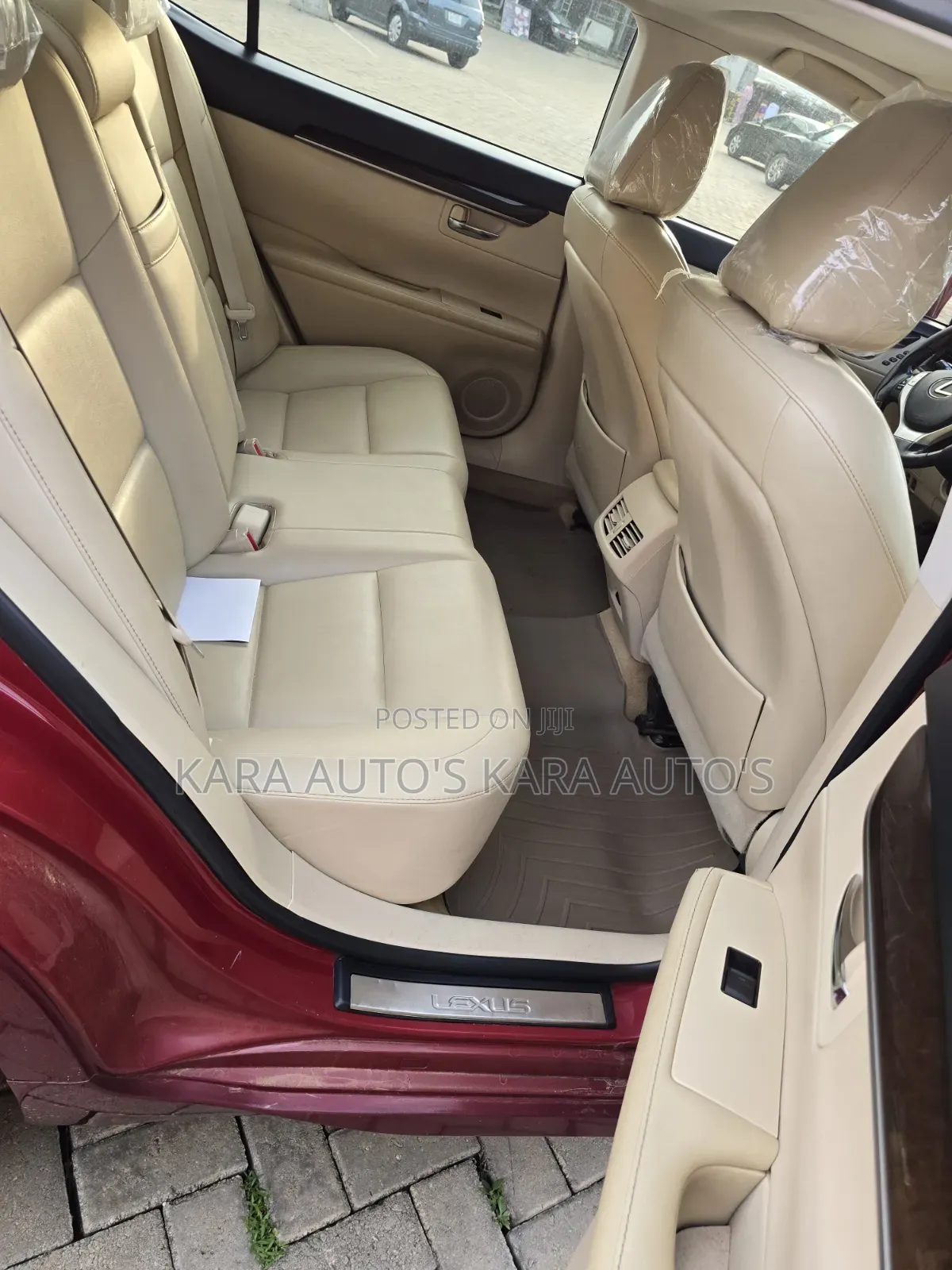 Lexus ES 2014 Red