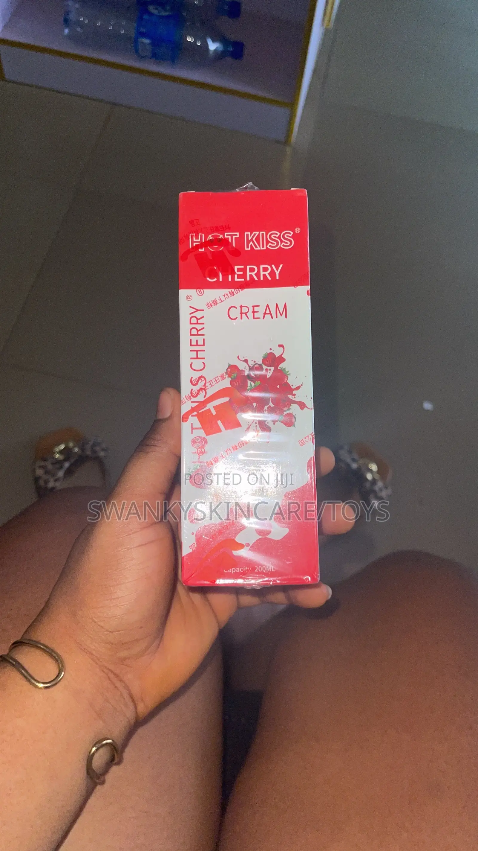 Hot Kiss Lubricant