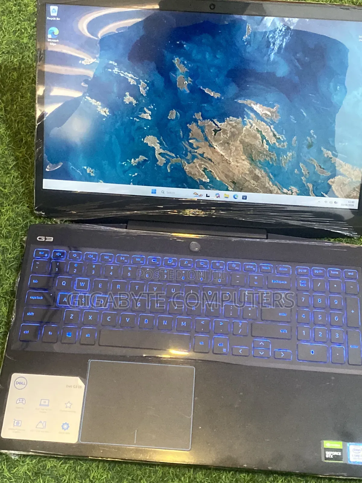 Laptop Dell G3 15 3590 16GB Intel Core i7 SSD 512GB