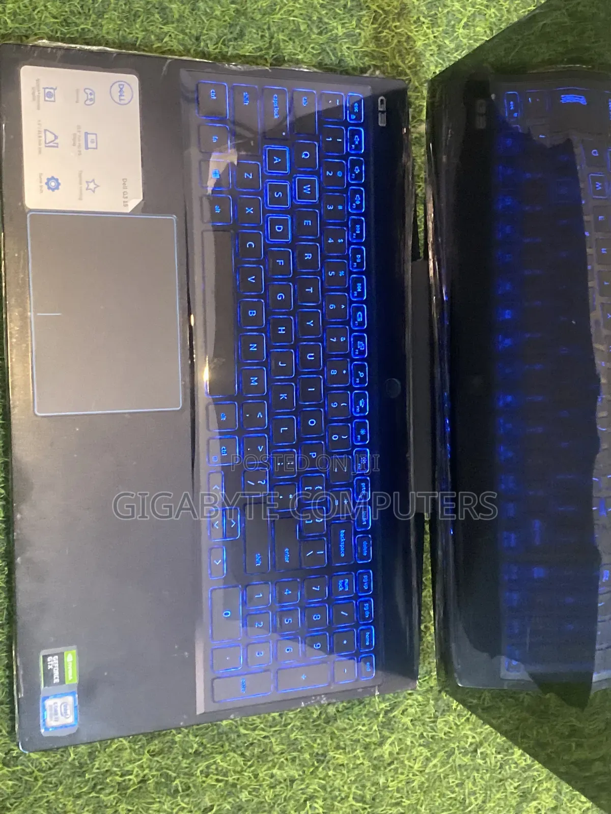 Laptop Dell G3 15 3590 16GB Intel Core i7 SSD 512GB