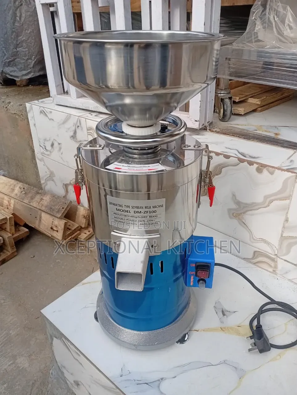 Tigernut Extractor Model 100