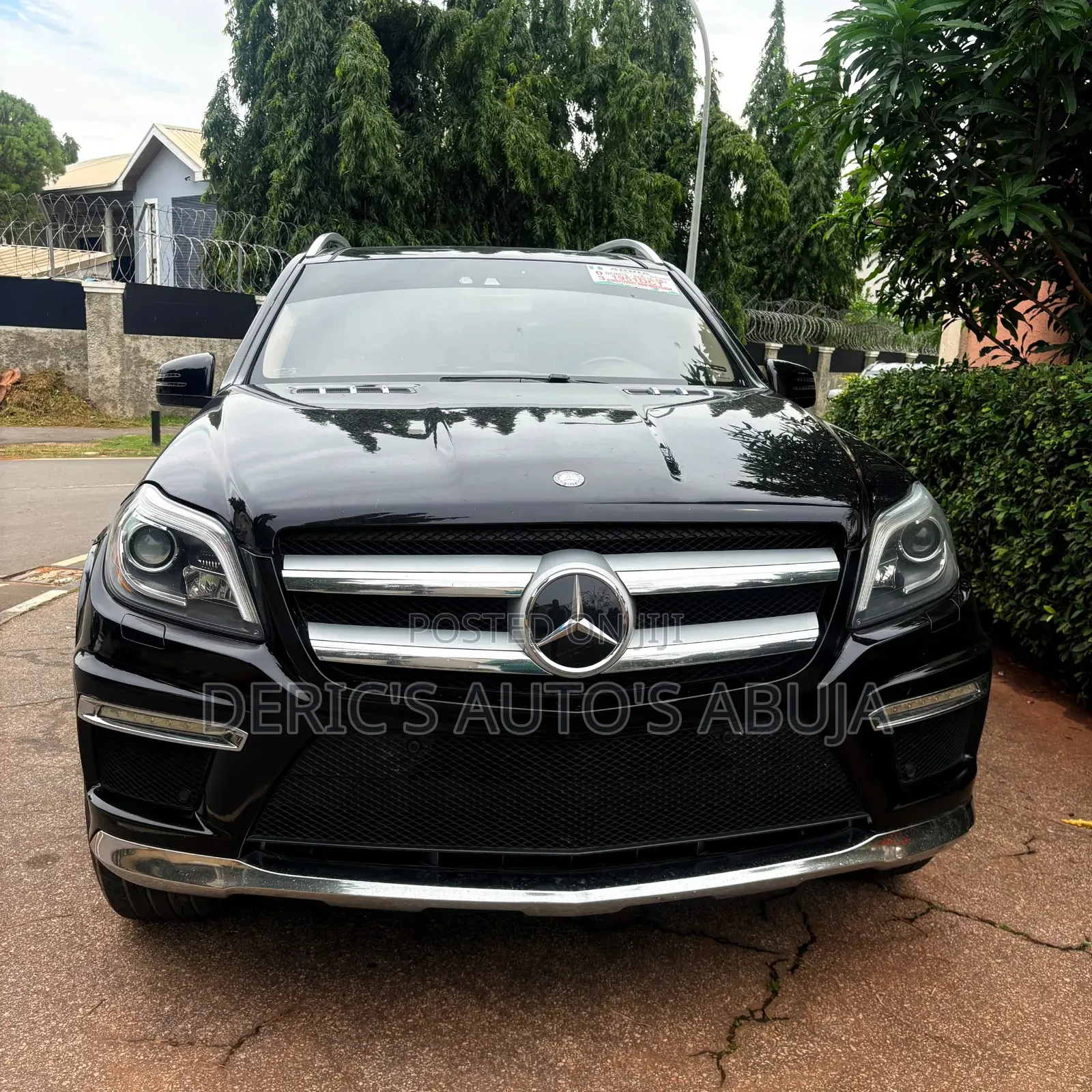 Mercedes-Benz GL-Class GL 550 2013 Black