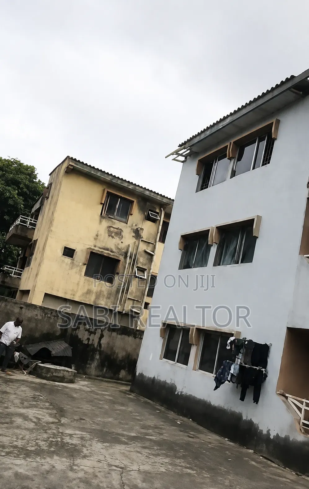 1300sqm of Mixed-Used Land With a 2 Storey Structure at Ajao Estate