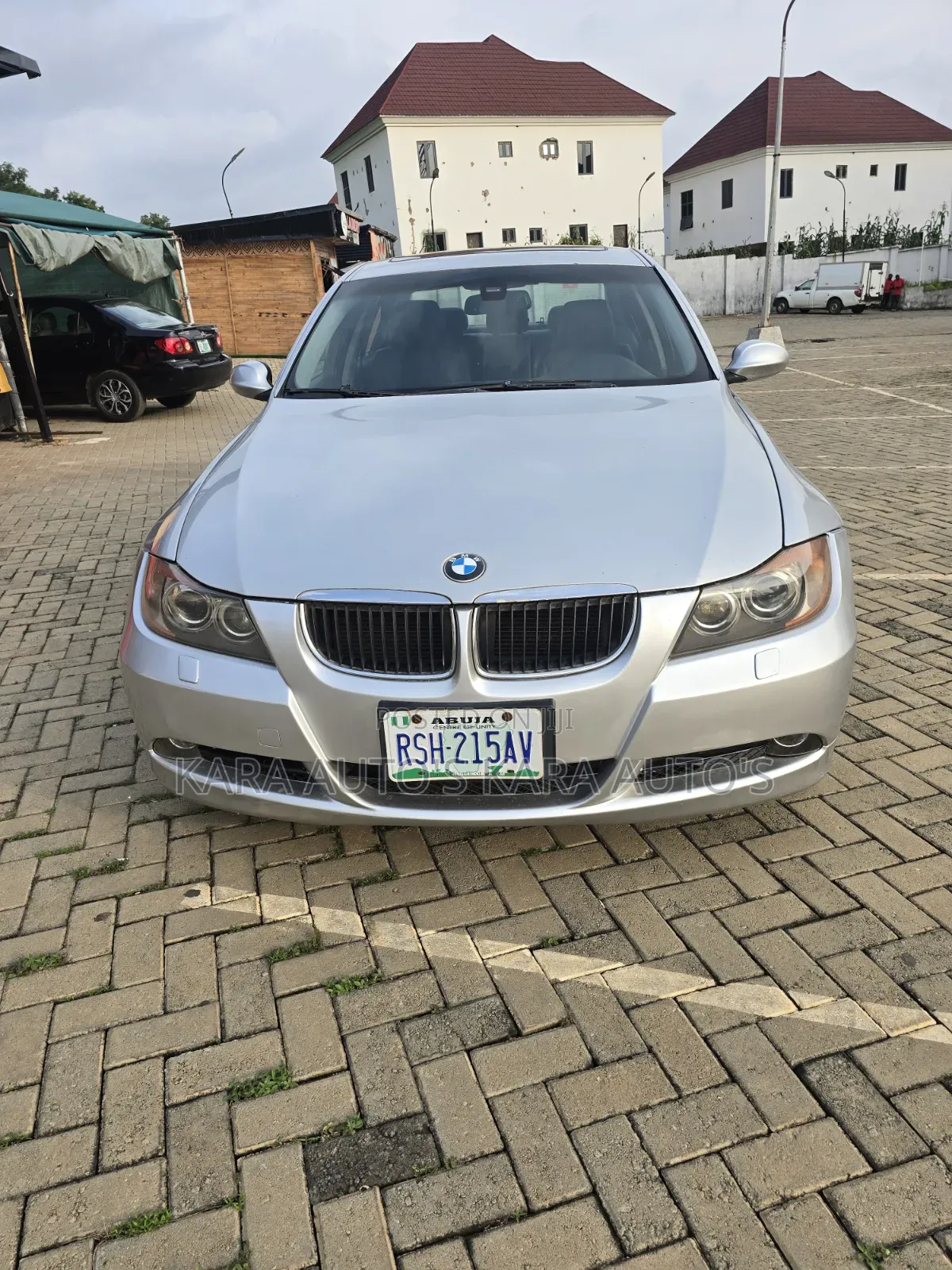 BMW 325i 2006 Silver