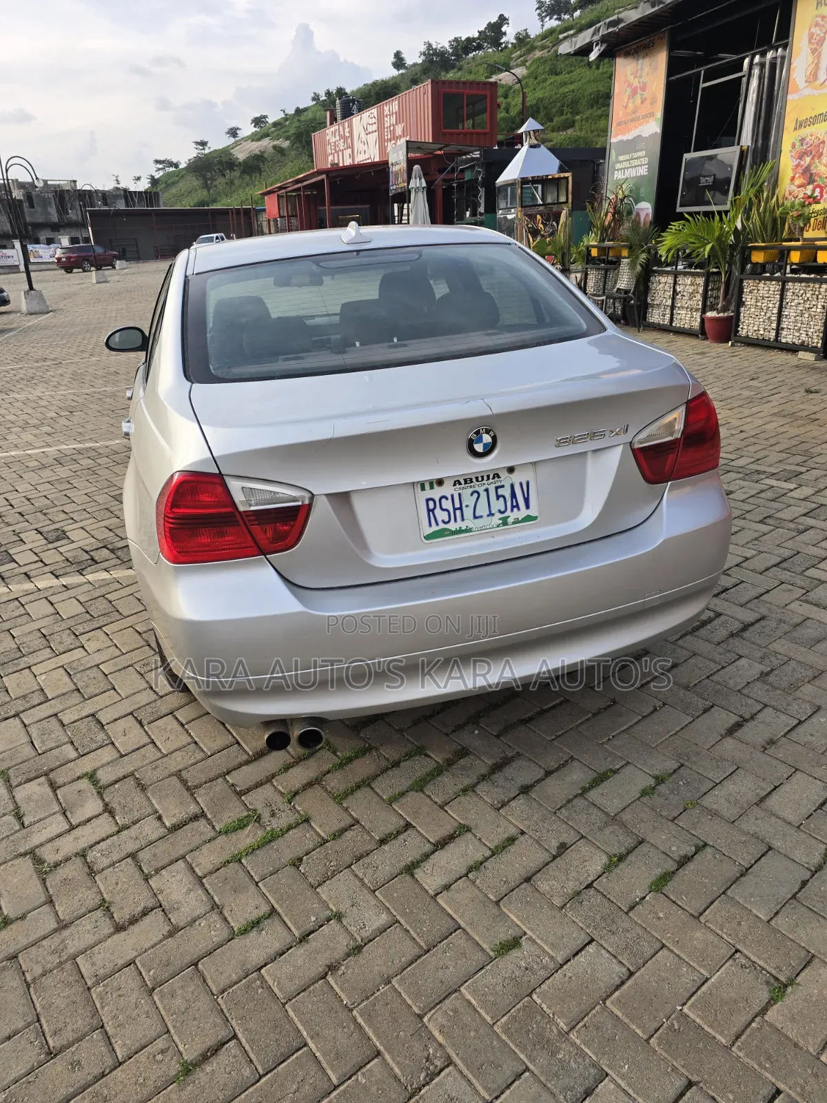 BMW 325i 2006 Silver