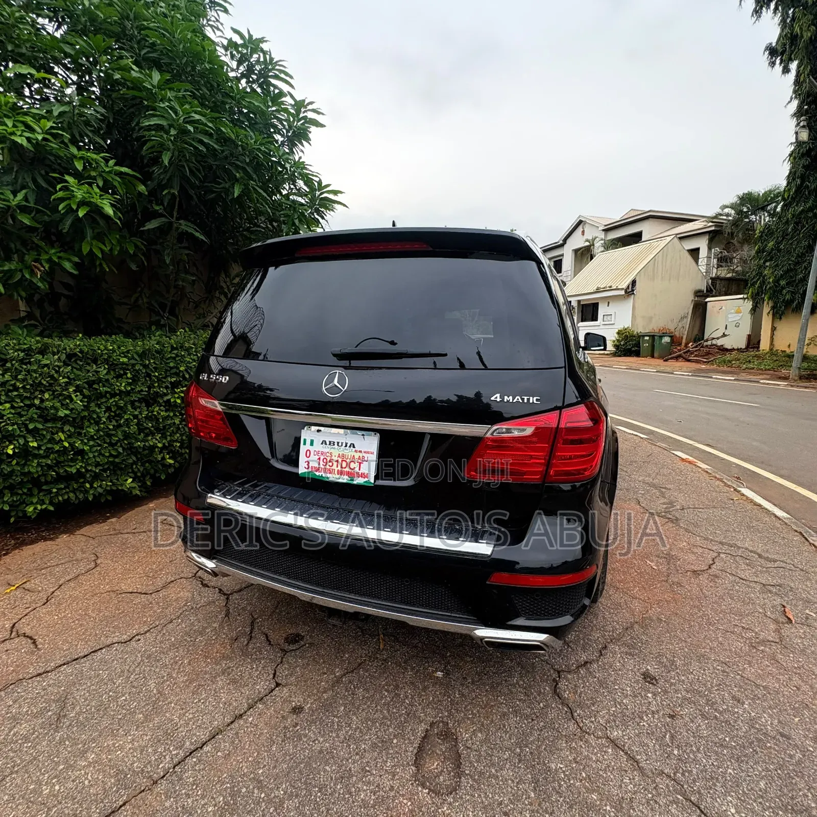 Mercedes-Benz GL-Class GL 550 2013 Black