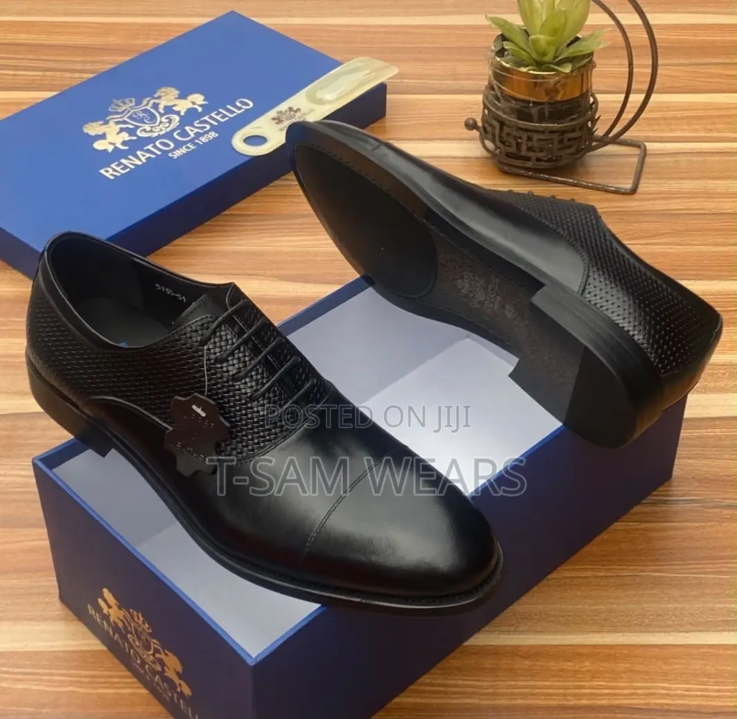 Renato Castello Italian Cooperate Shoe