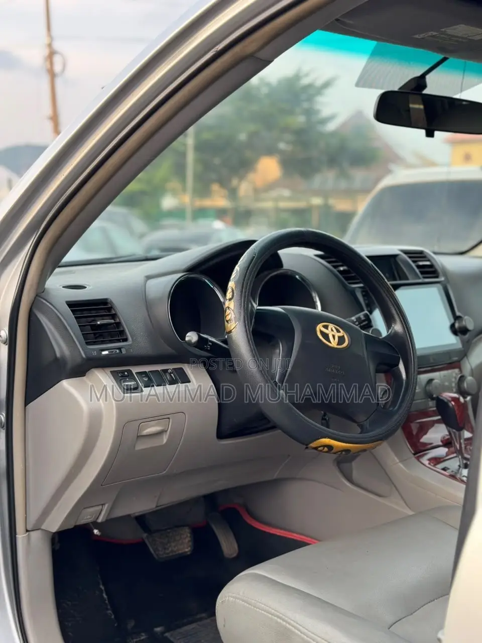 Toyota Highlander 2009 Silver