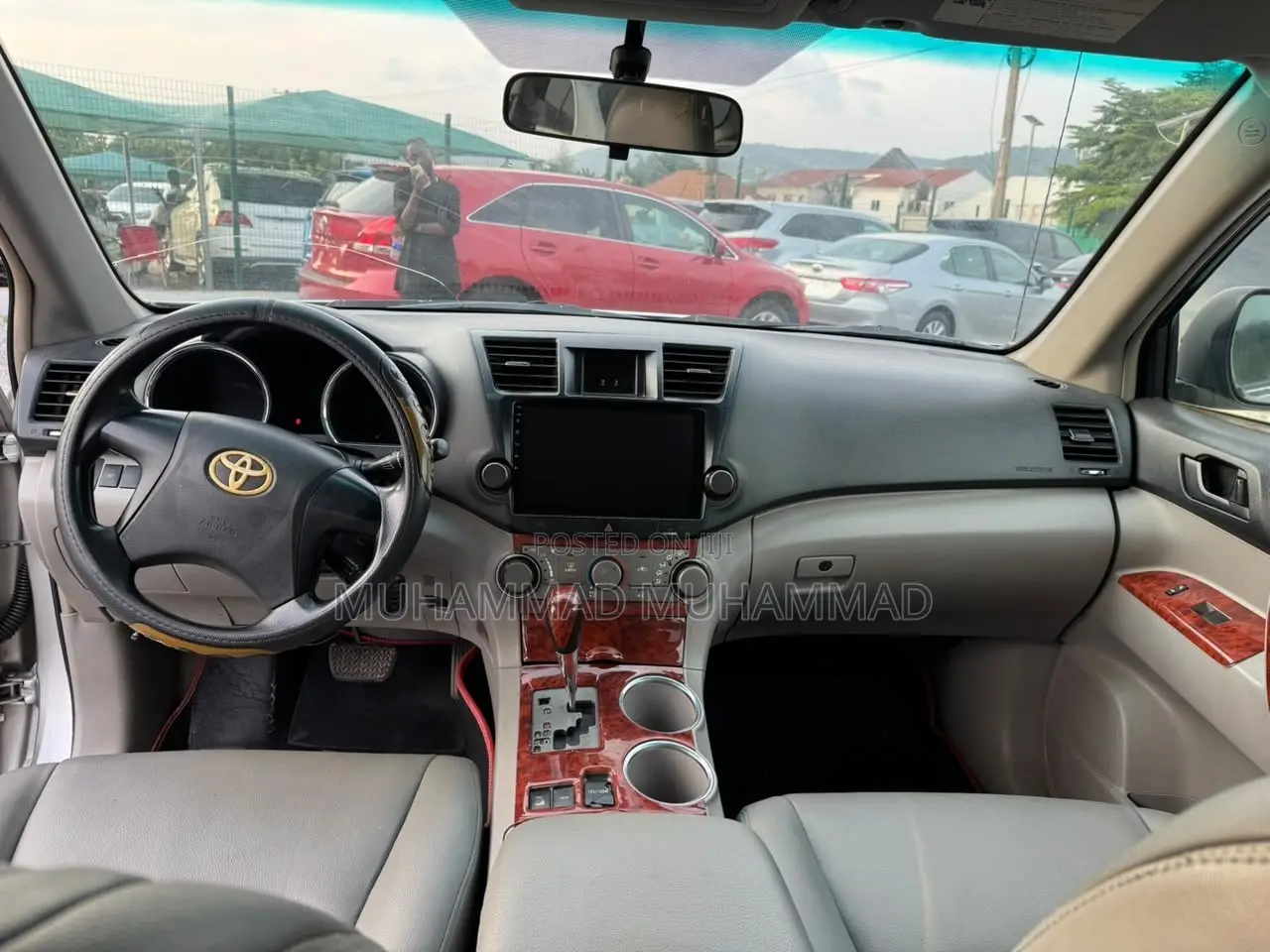 Toyota Highlander 2009 Silver