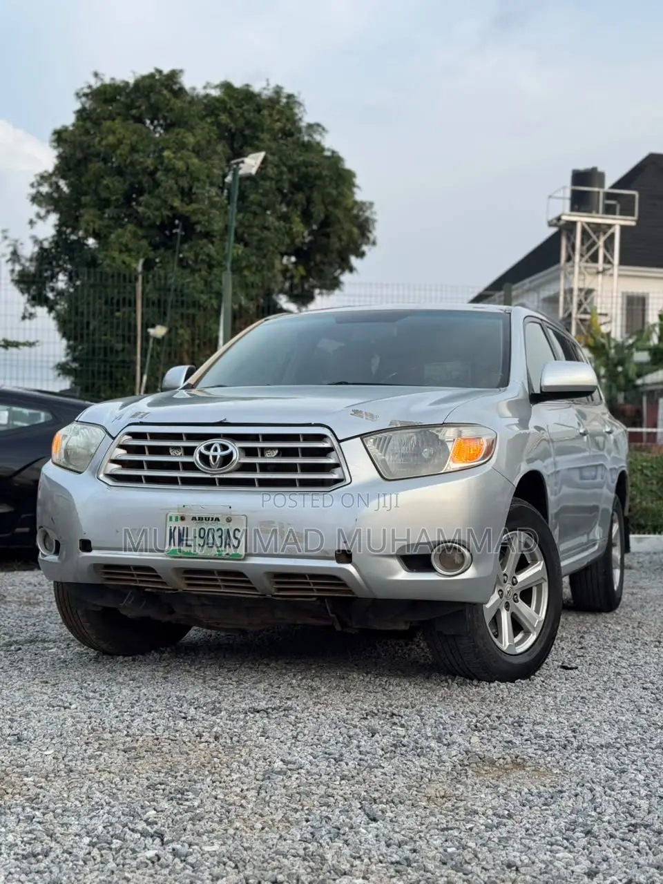 Toyota Highlander 2009 Silver