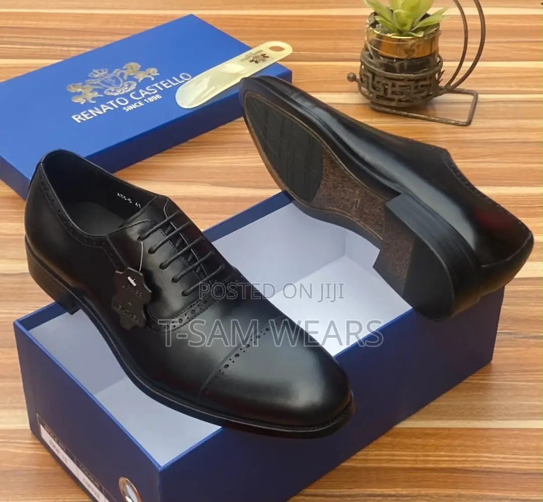 Renato Castello Italian Cooperate Shoe