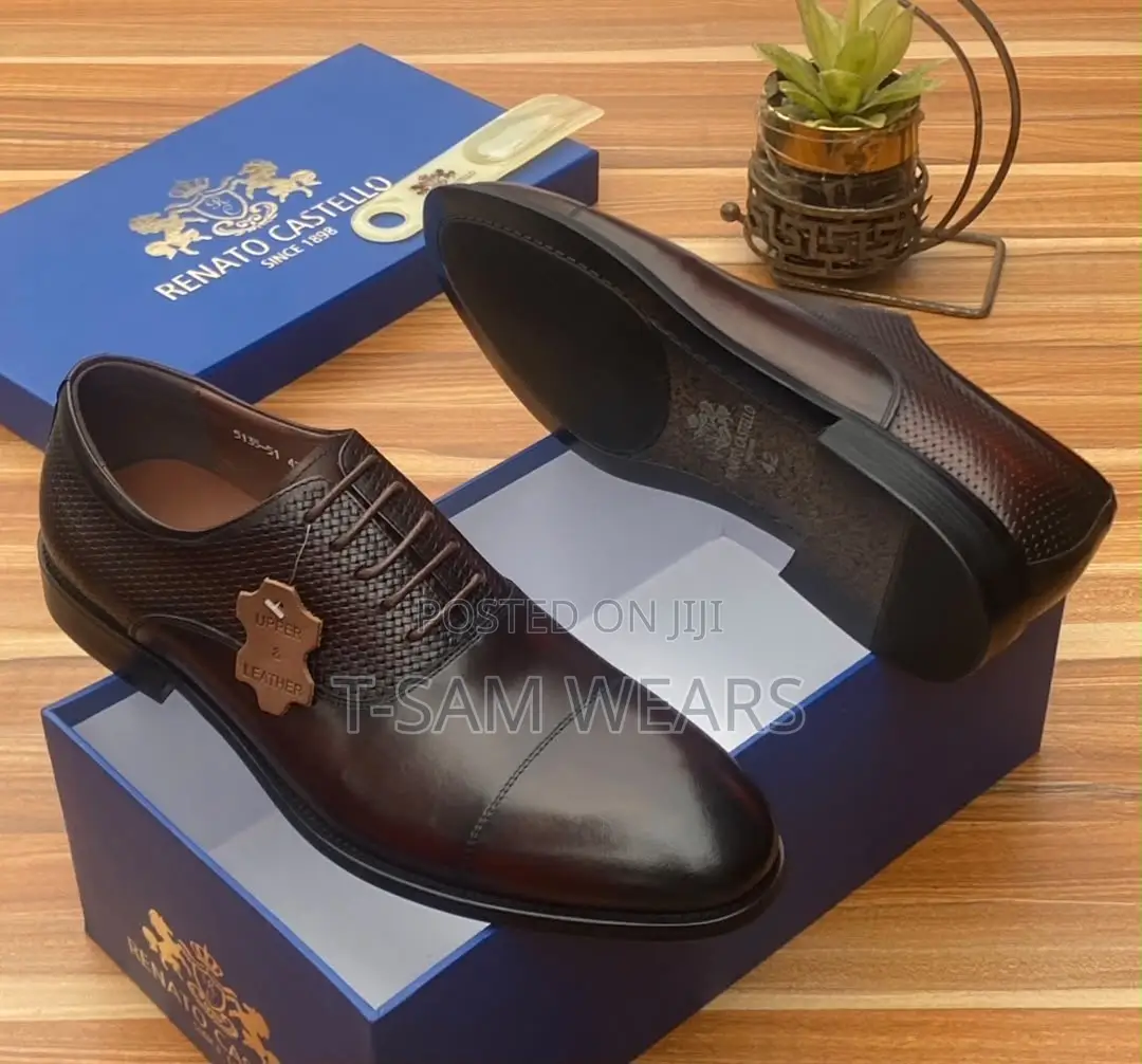Renato Castello Italian Cooperate Shoe