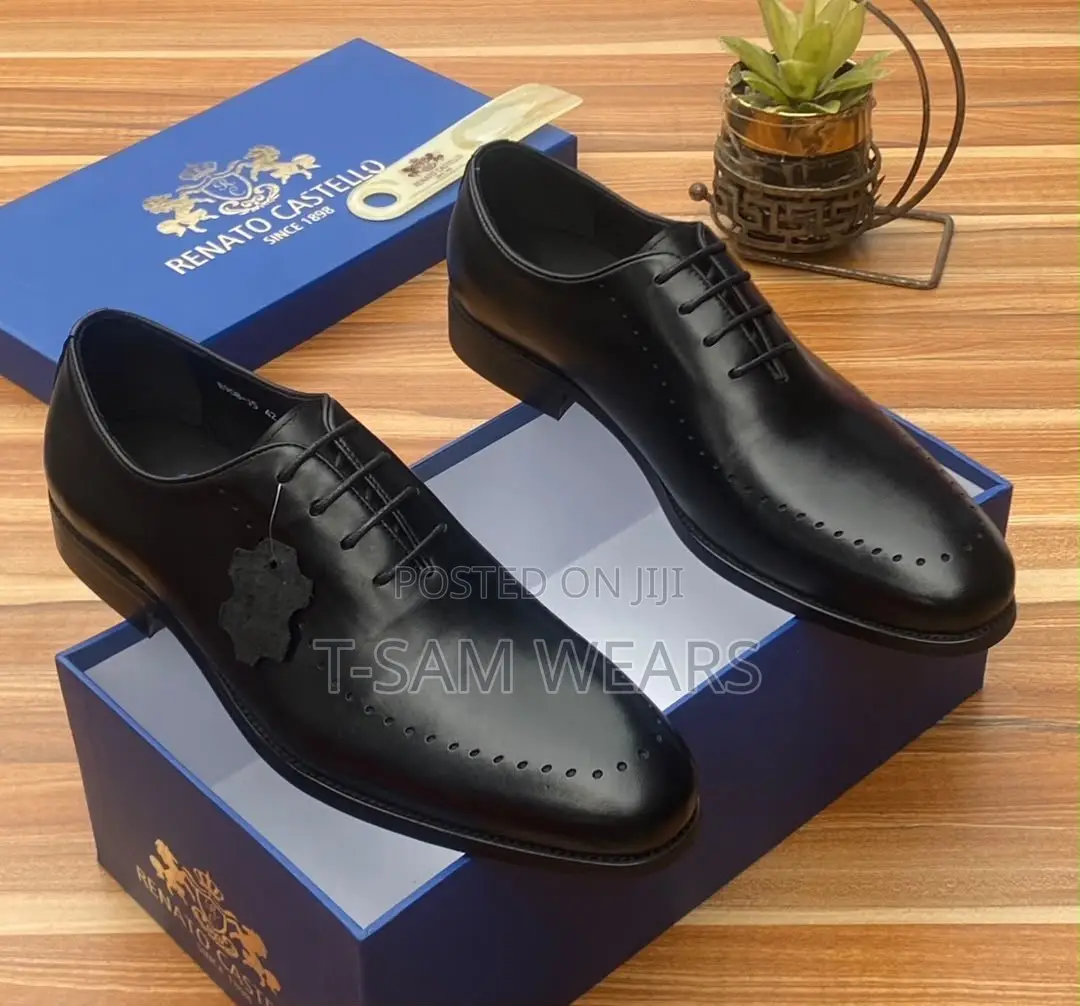 Renato Castello Italian Cooperate Shoe
