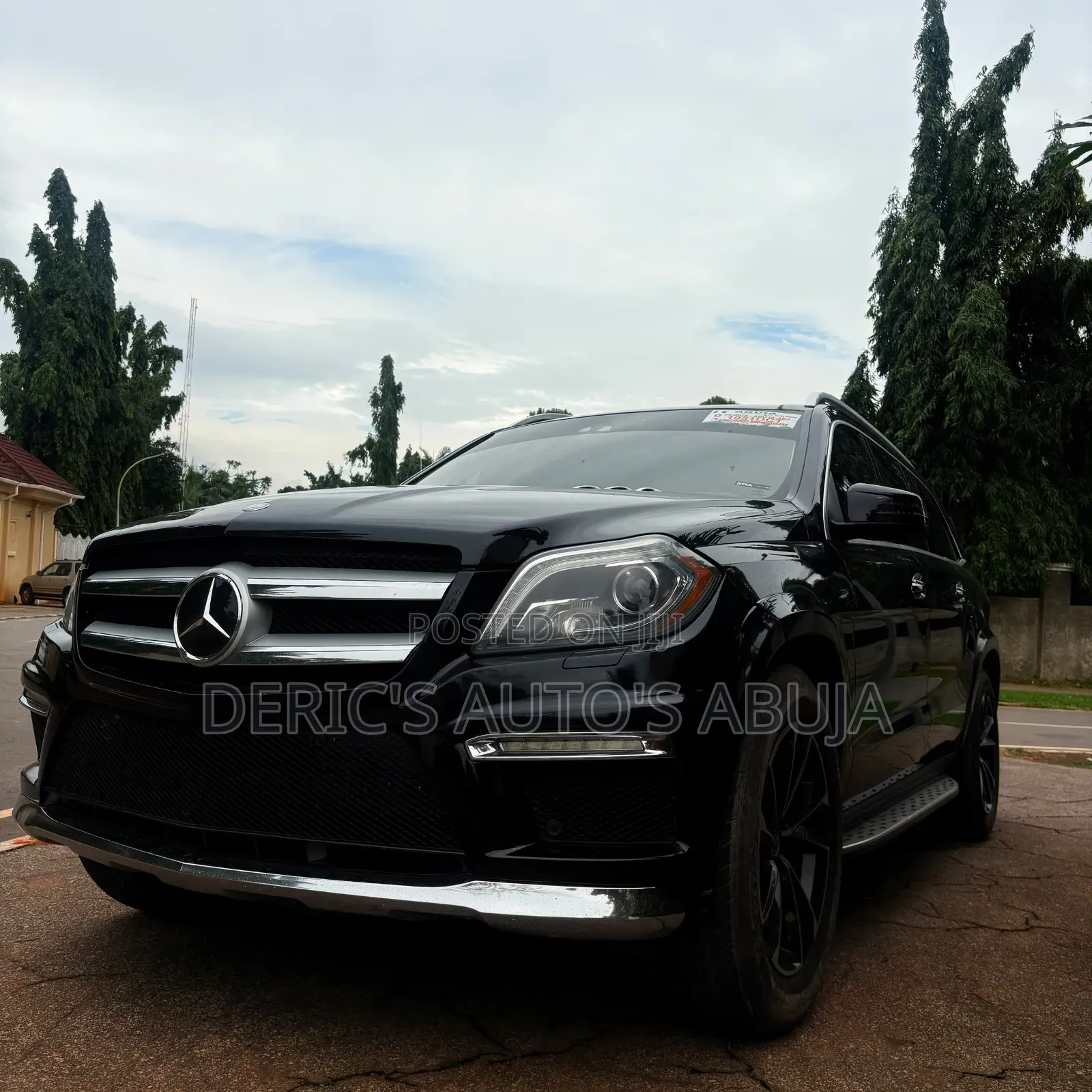 Mercedes-Benz GL-Class GL 550 2013 Black