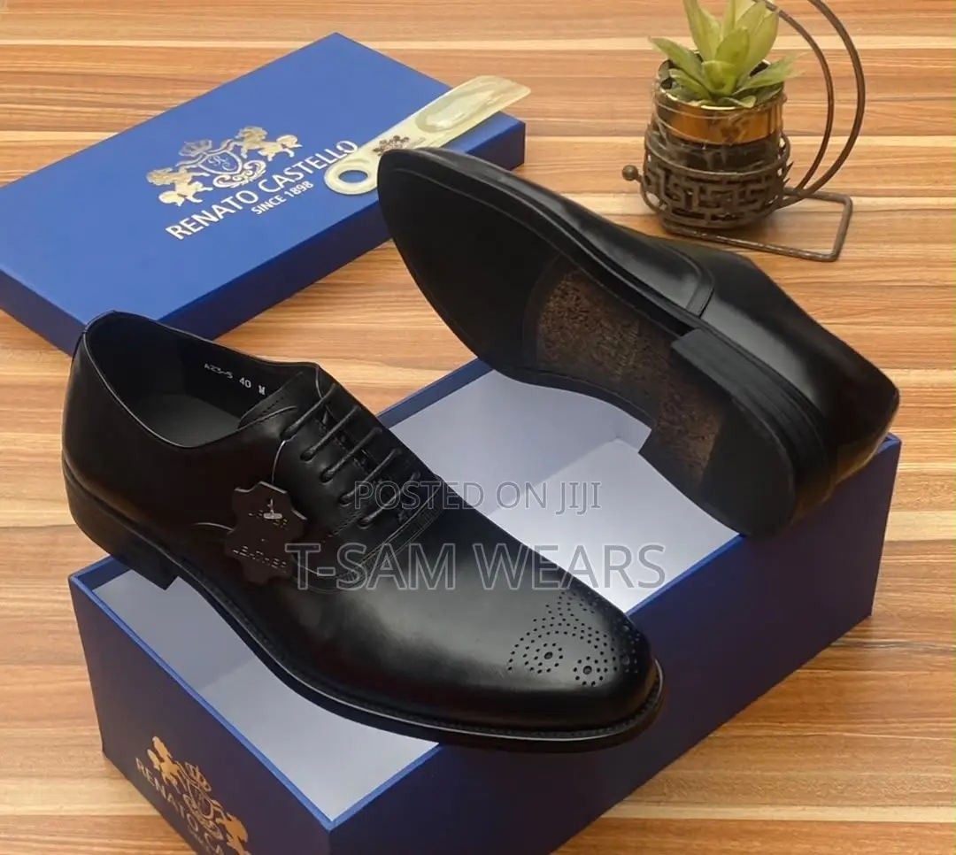 Renato Castello Italian Cooperate Shoe