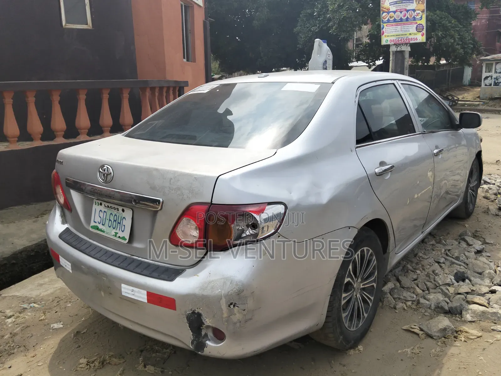 Toyota Corolla 2010 Silver