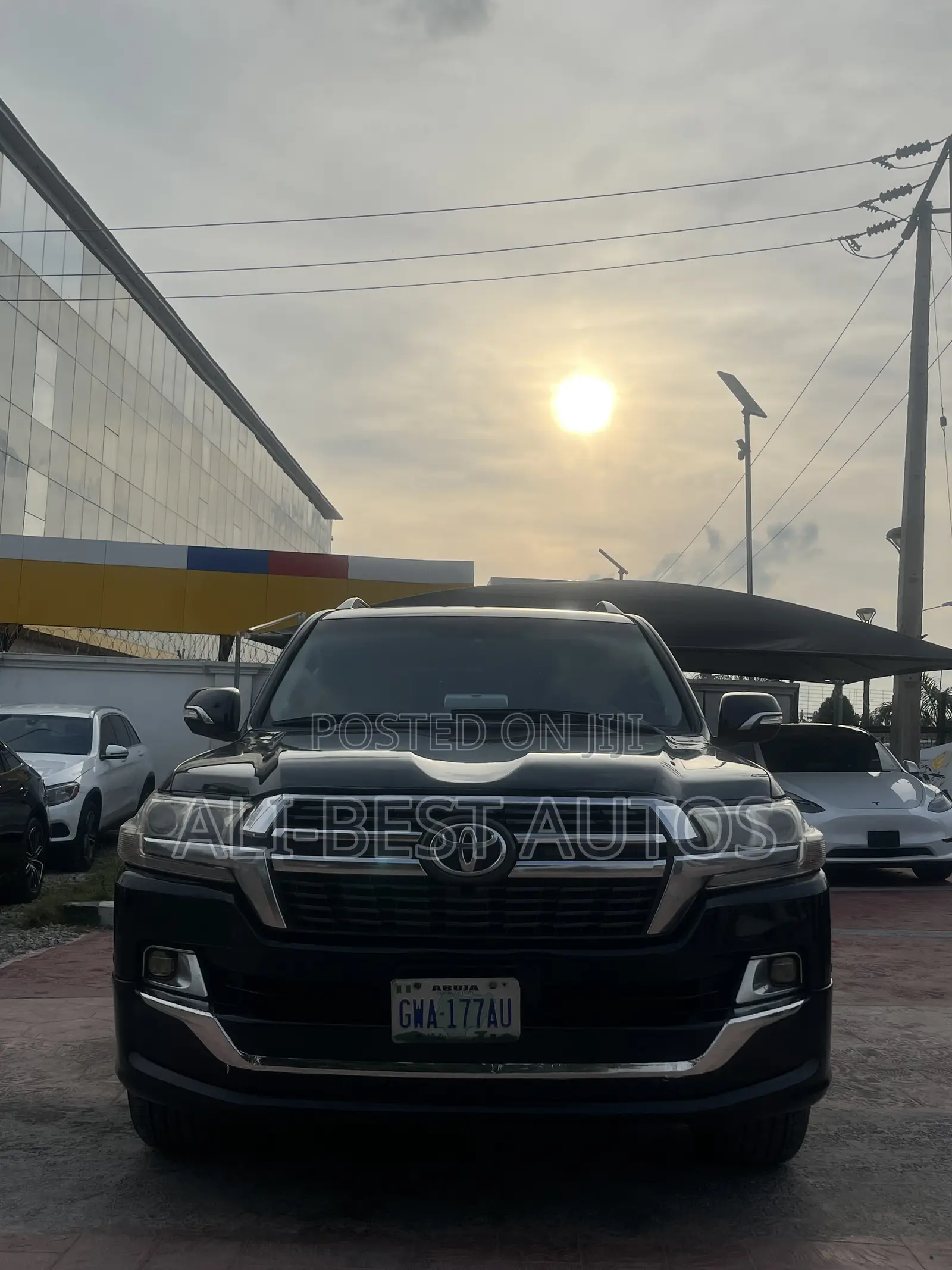 Toyota Land Cruiser 2017 Black