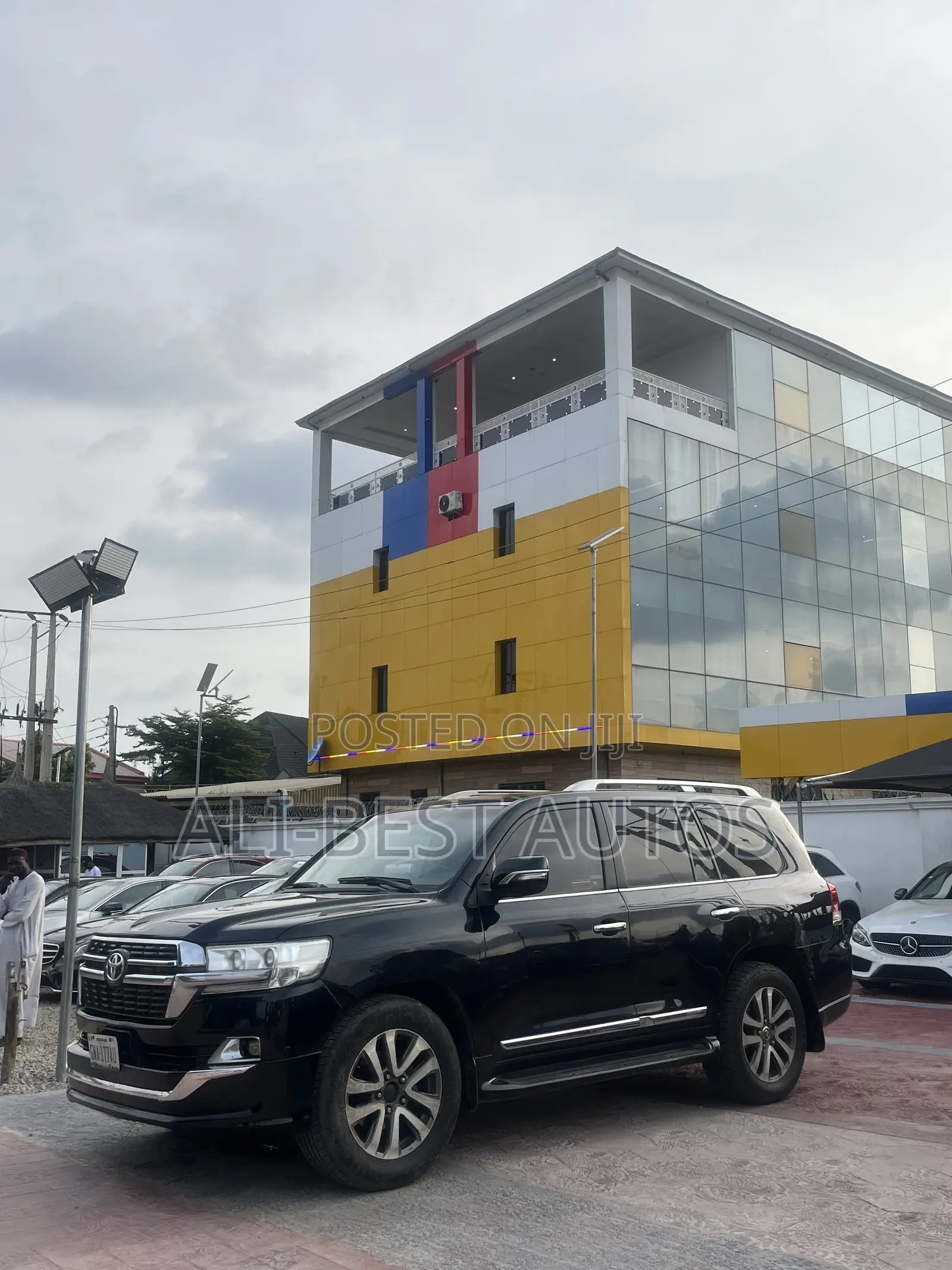 Toyota Land Cruiser 2017 Black