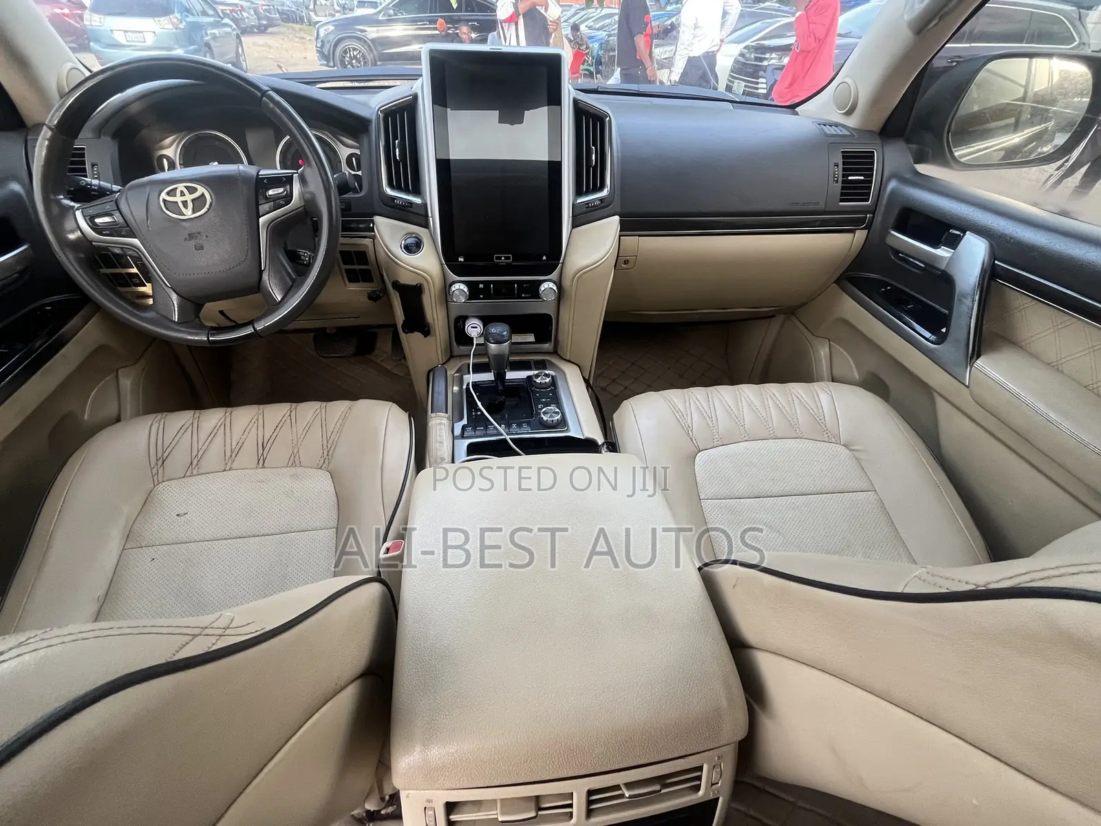 Toyota Land Cruiser 2017 Black