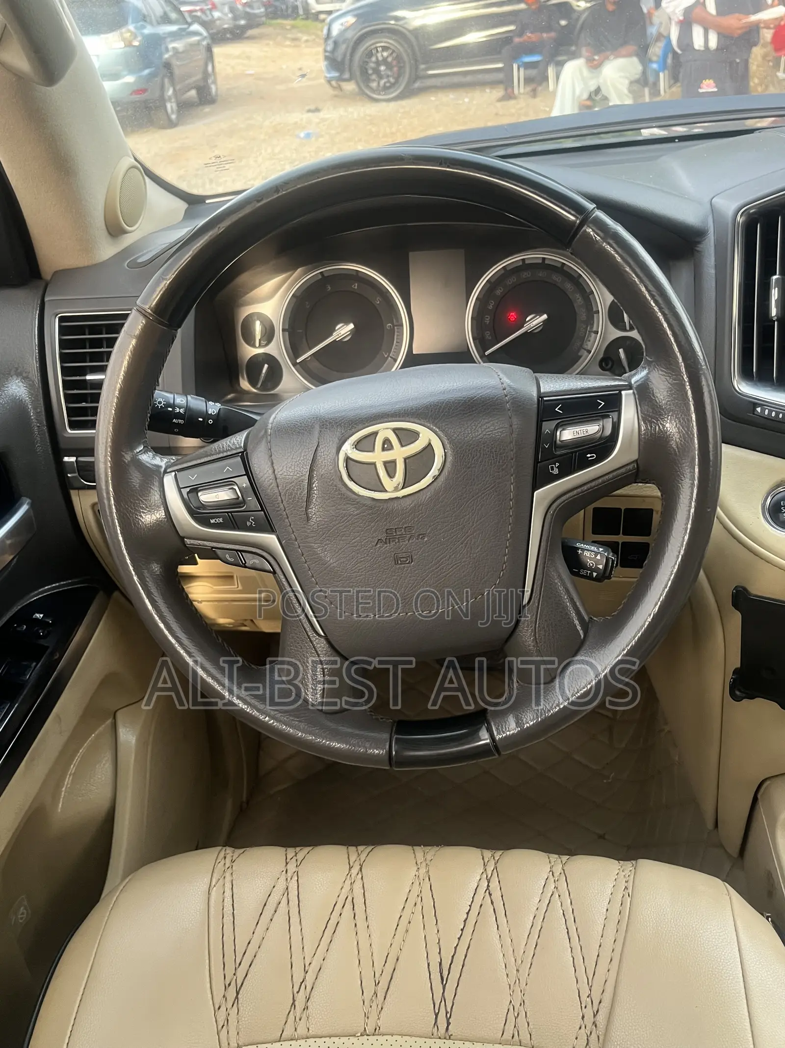 Toyota Land Cruiser 2017 Black