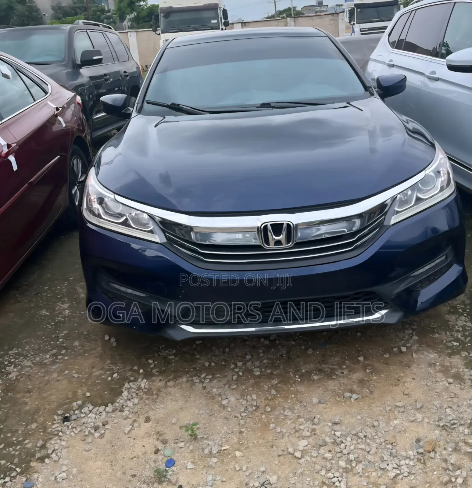 Honda Accord 2016 Blue