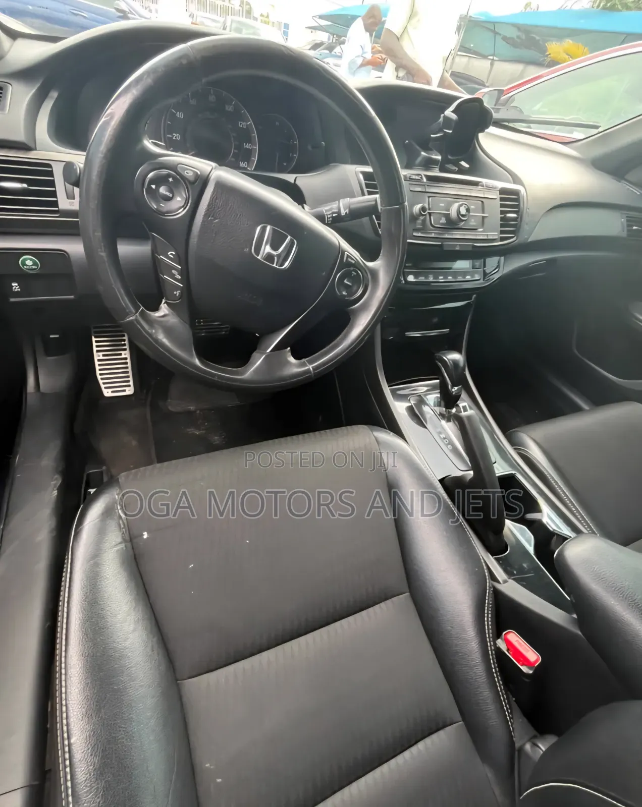 Honda Accord 2016 Blue
