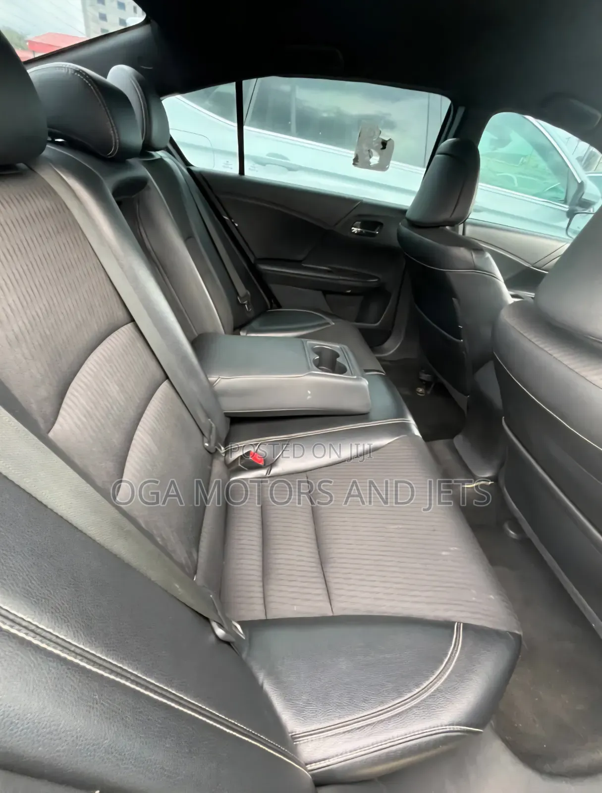 Honda Accord 2016 Blue