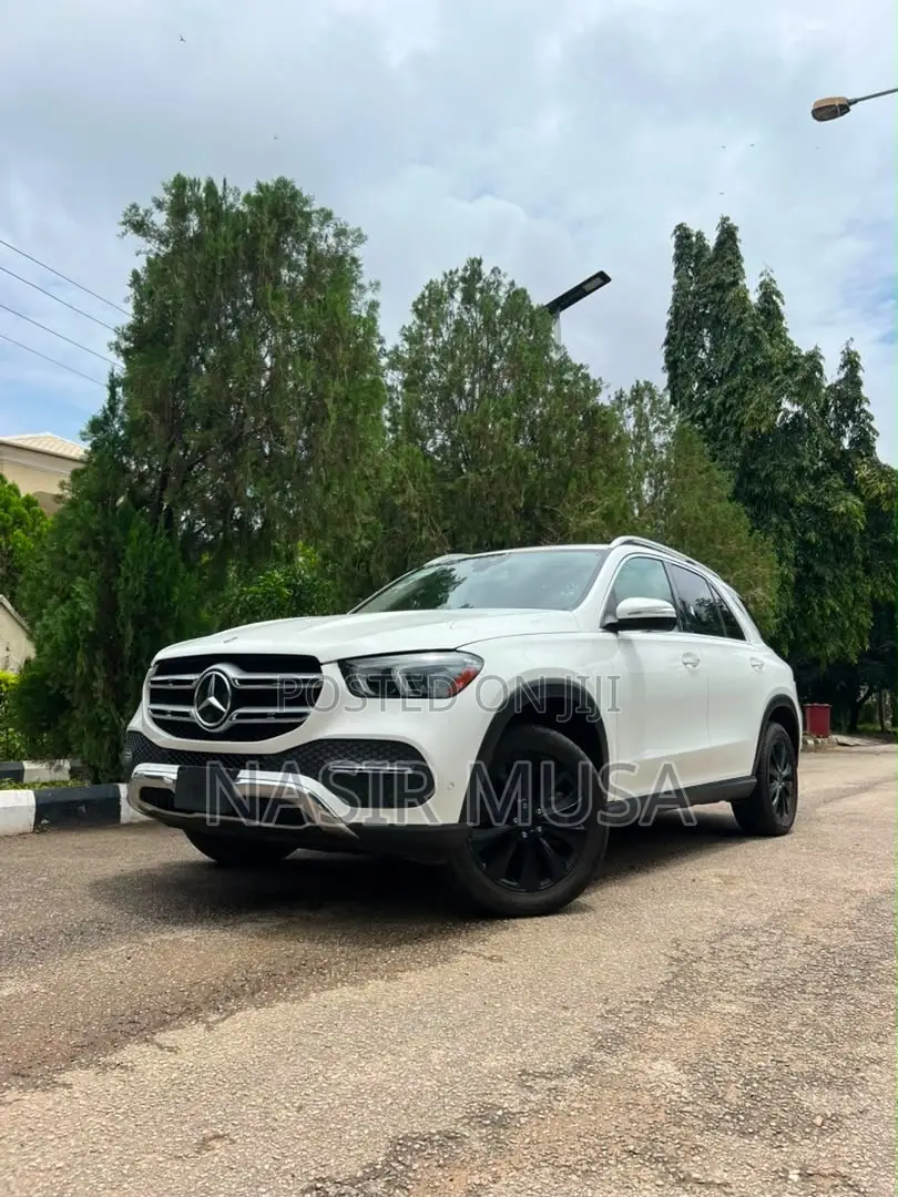 Mercedes-Benz GLE-Class 2019 White
