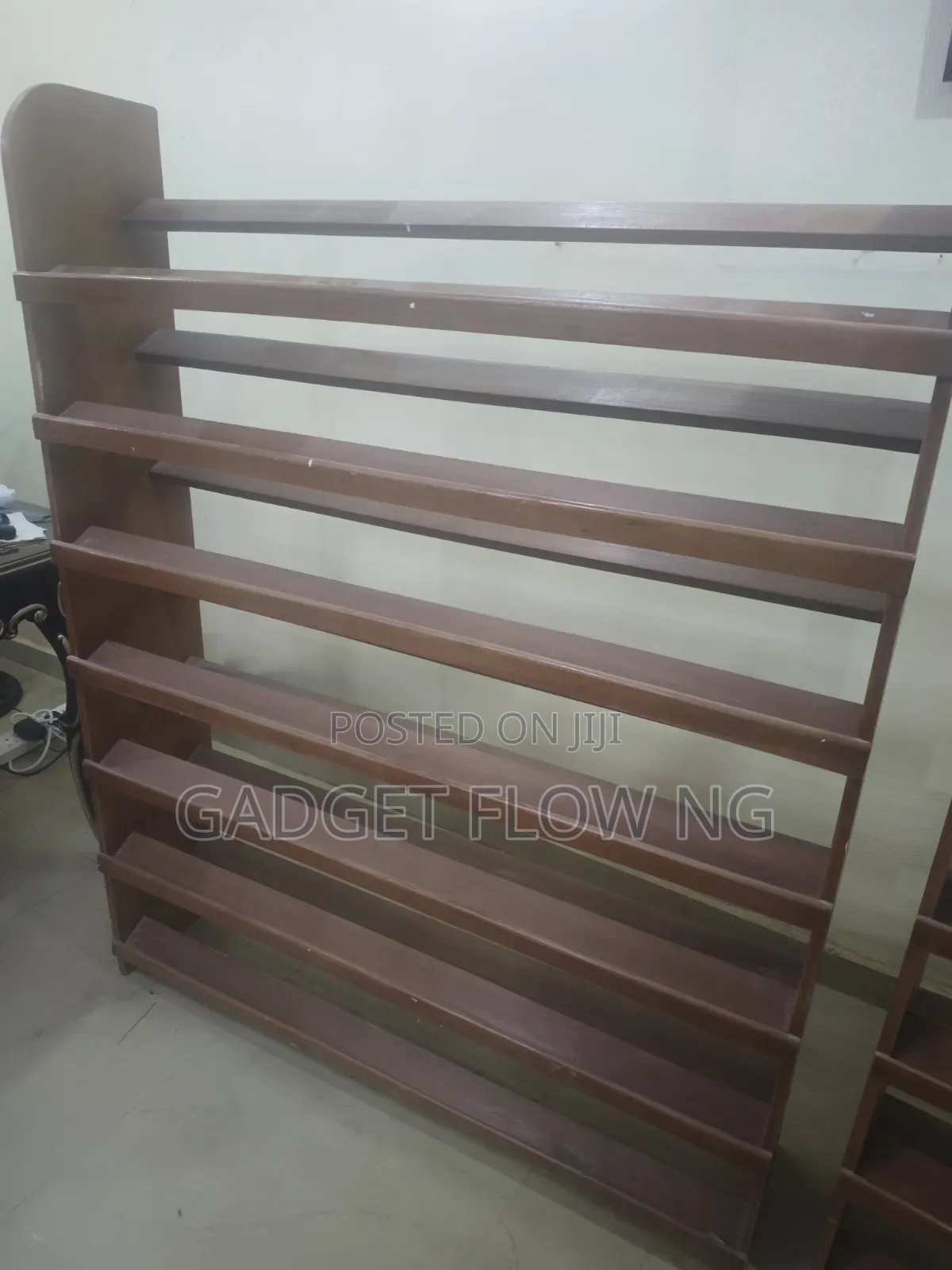 Foreign Wooden Shoe Rack