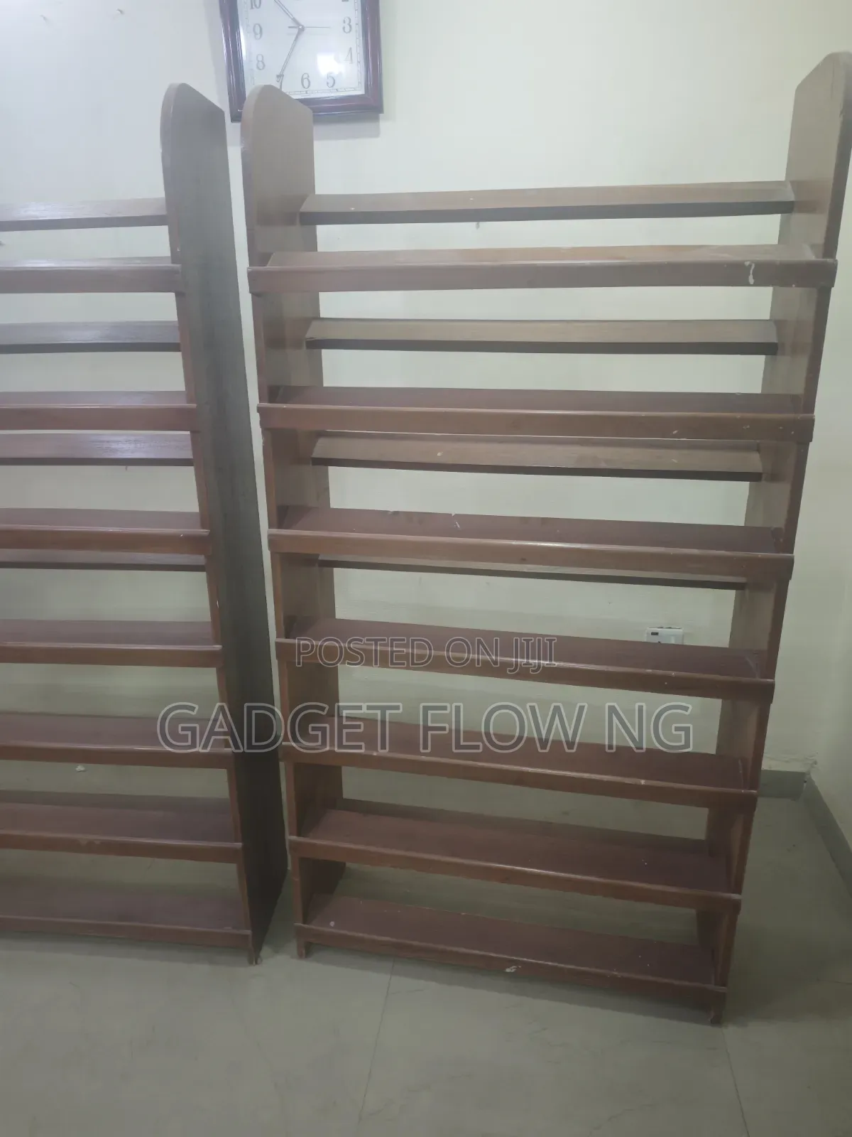 Foreign Wooden Shoe Rack