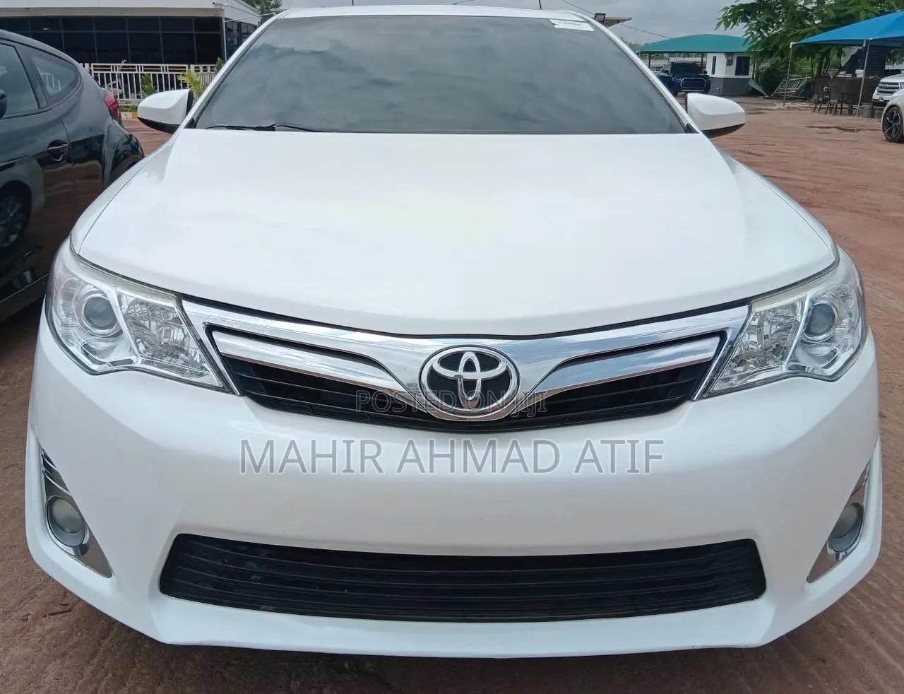 Toyota Camry XLE V6 4dr Sedan (3.5L 6cyl 6A) 2012 White