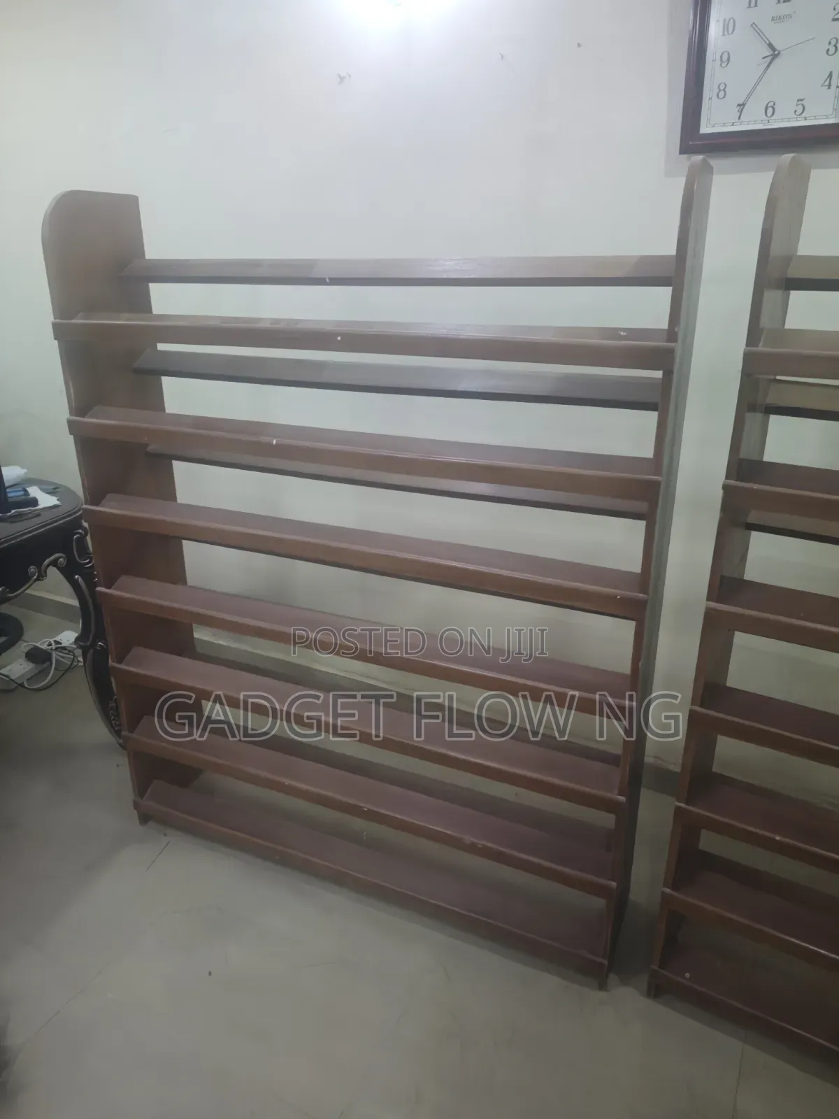 Foreign Wooden Shoe Rack