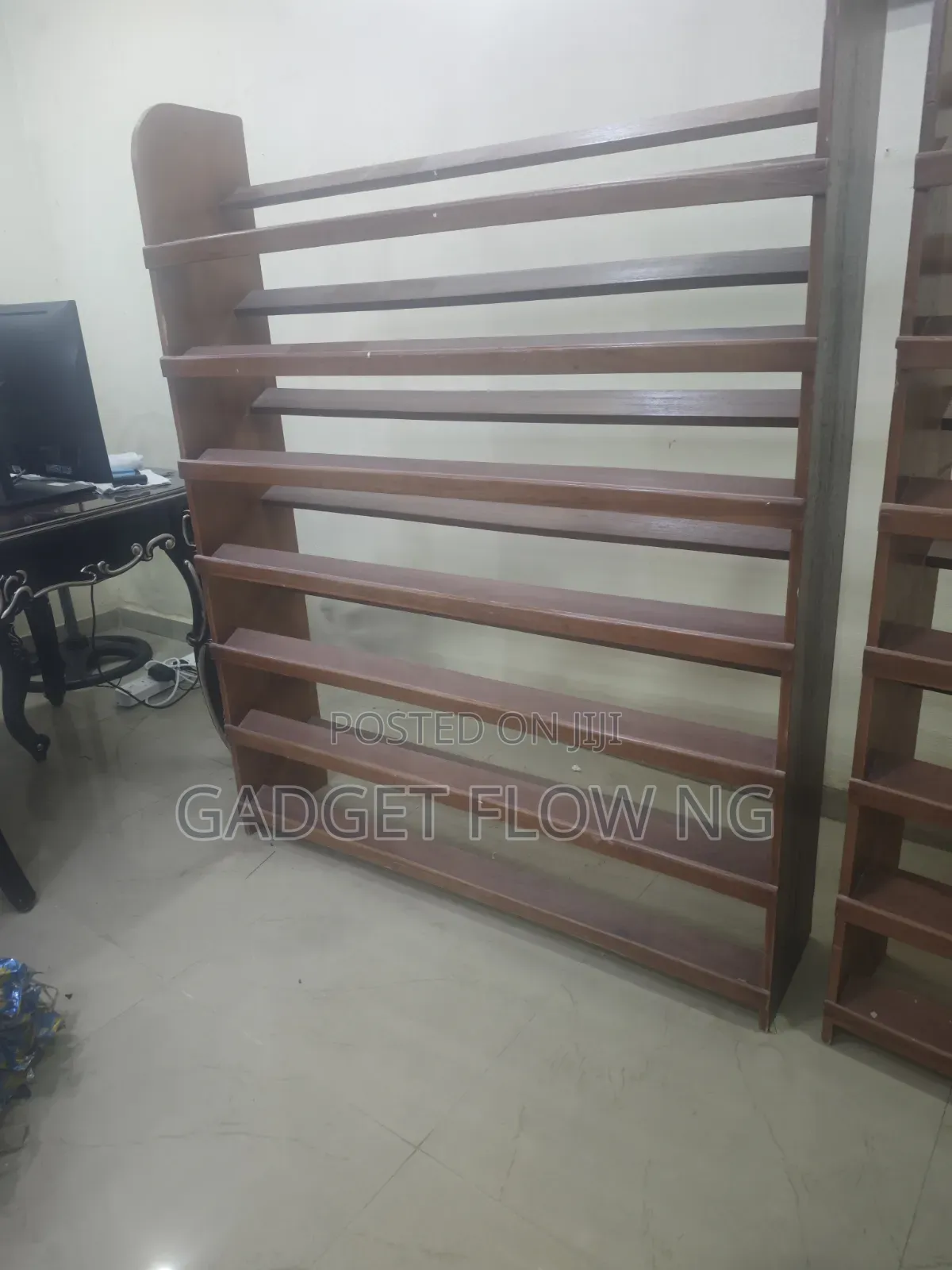 Foreign Wooden Shoe Rack