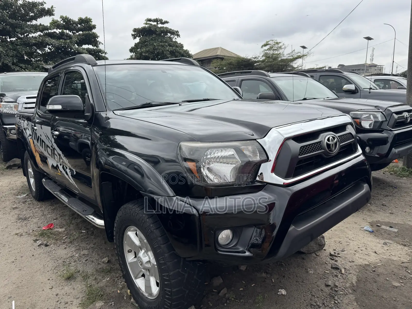 Toyota Tacoma 2015 Black